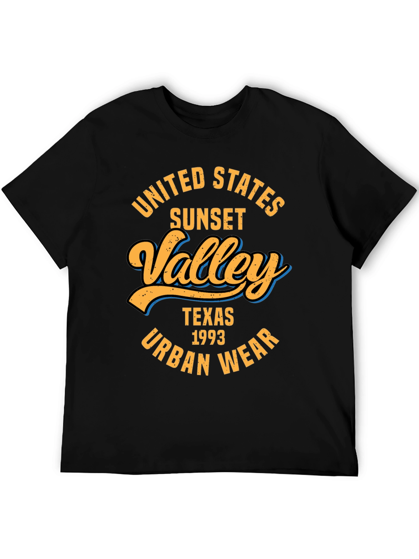 Sunset Valley Texas Urban Wear T-Shirt
