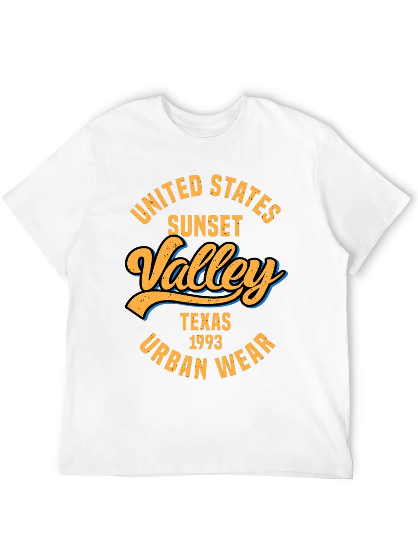 Sunset Valley Texas Urban Wear T-Shirt