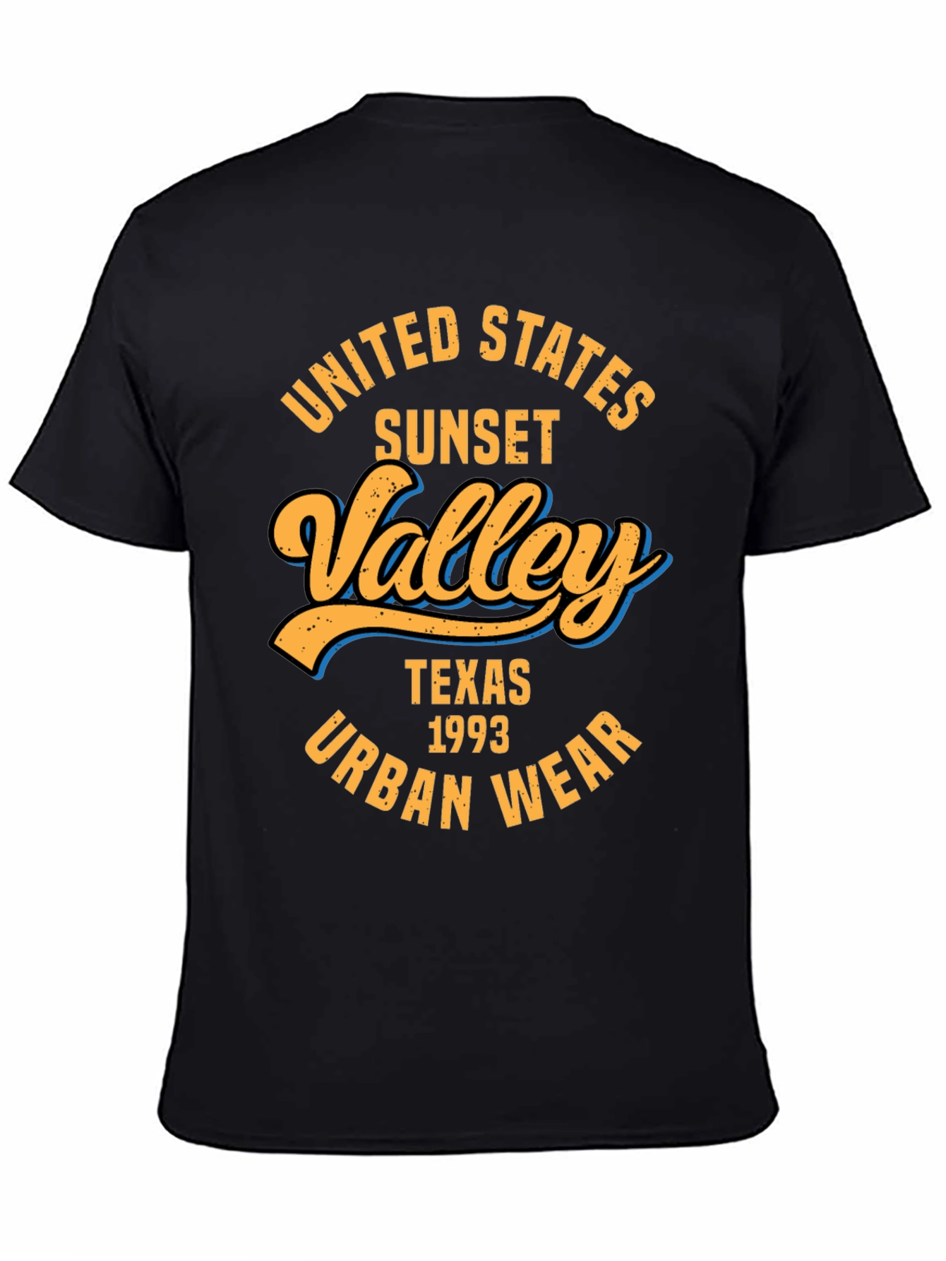 Sunset Valley Texas Urban Wear T-Shirt