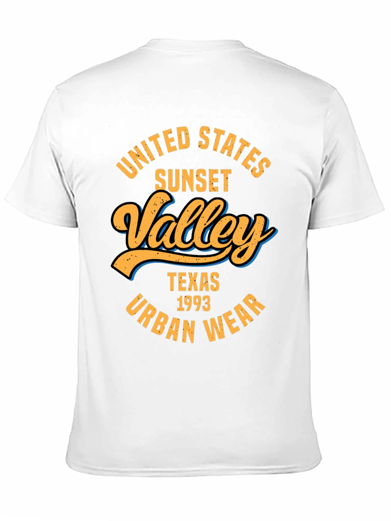 Sunset Valley Texas Urban Wear T-Shirt