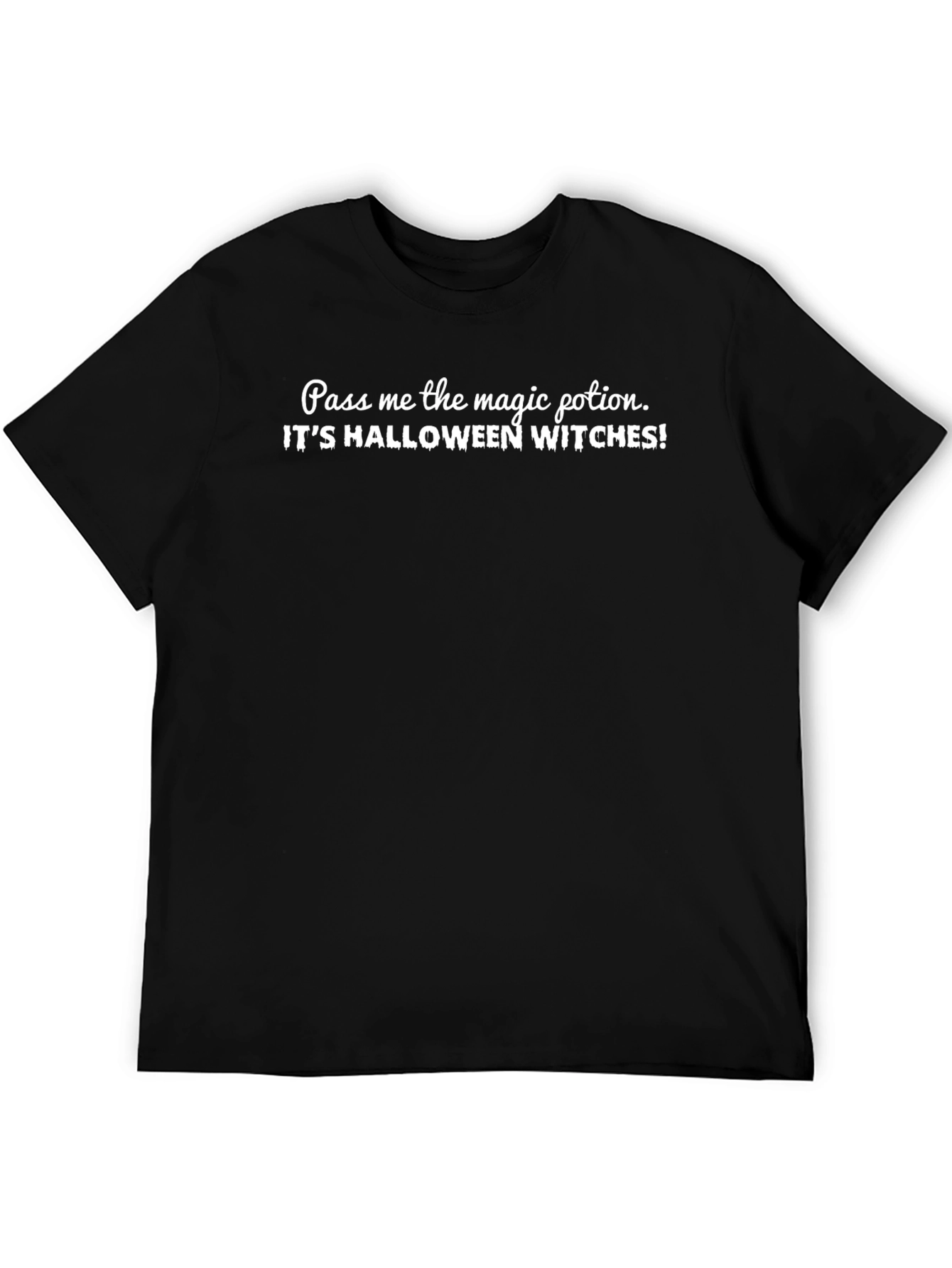 Halloween Witches Magic Potion T-Shirt