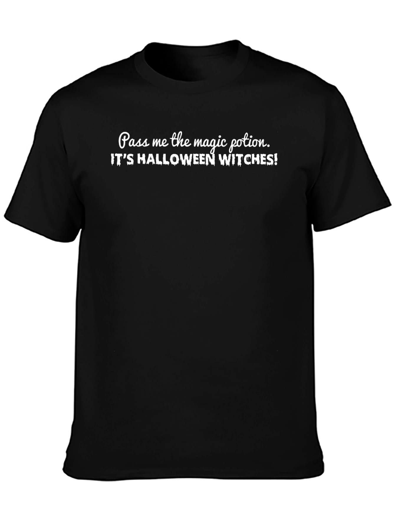 Halloween Witches Magic Potion T-Shirt