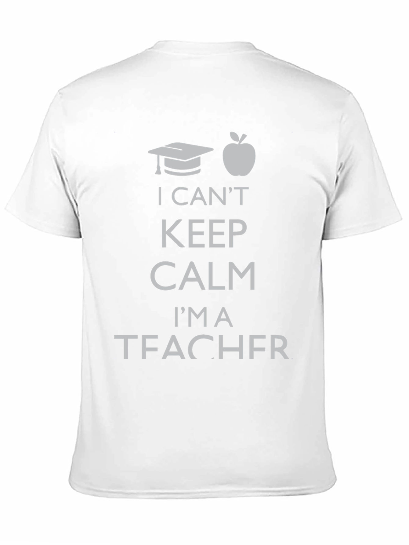 I Cant Keep Calm Im a Teacher T-Shirt