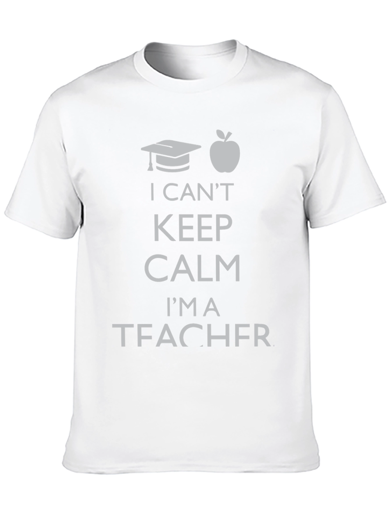 I Cant Keep Calm Im a Teacher T-Shirt