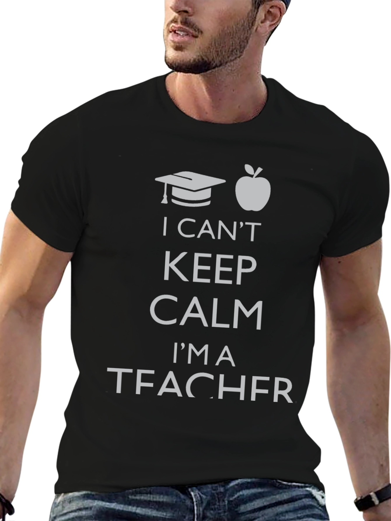 I Cant Keep Calm Im a Teacher T-Shirt