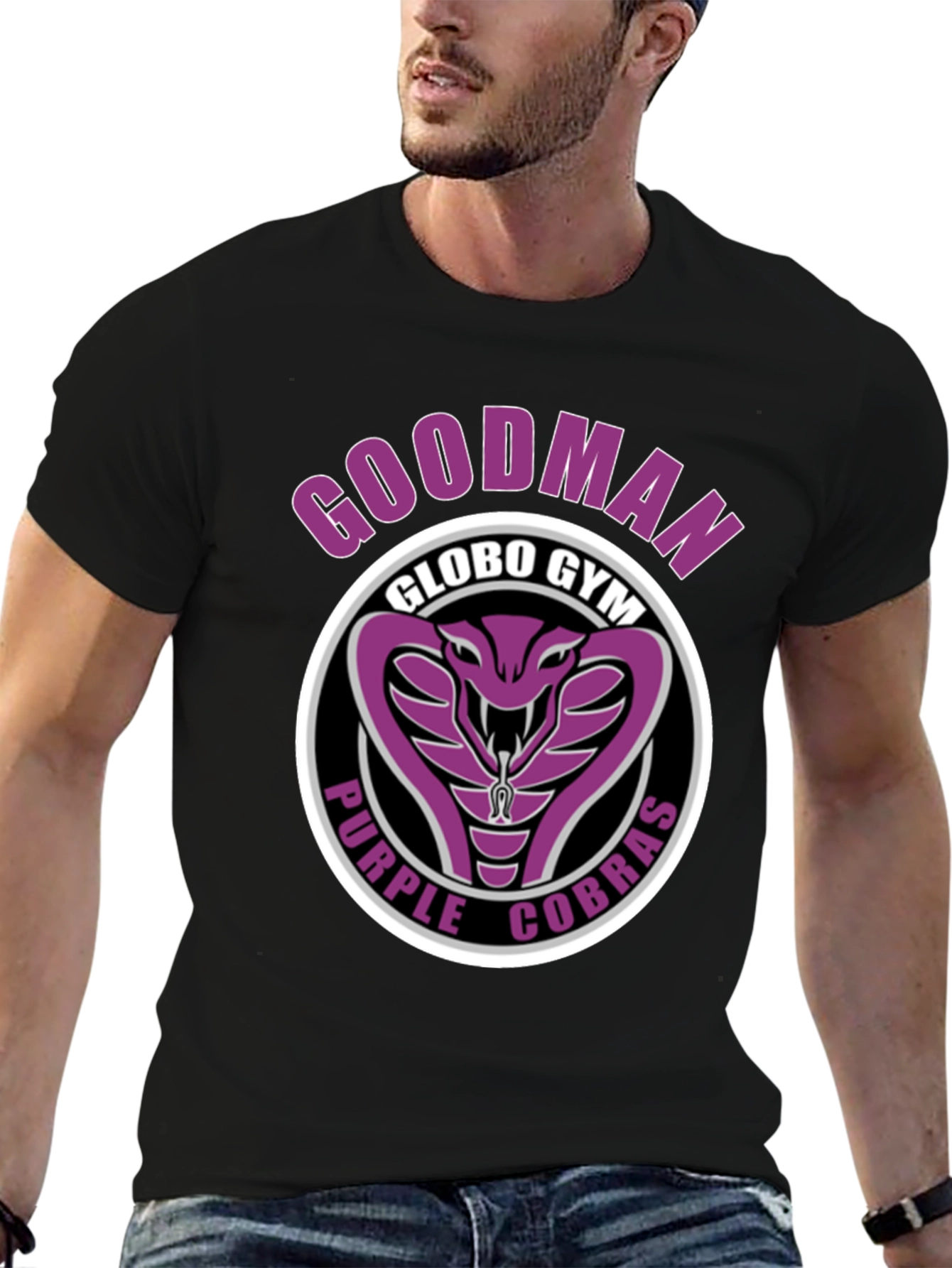 Goodman Globo Gym Purple Cobras T-Shirt