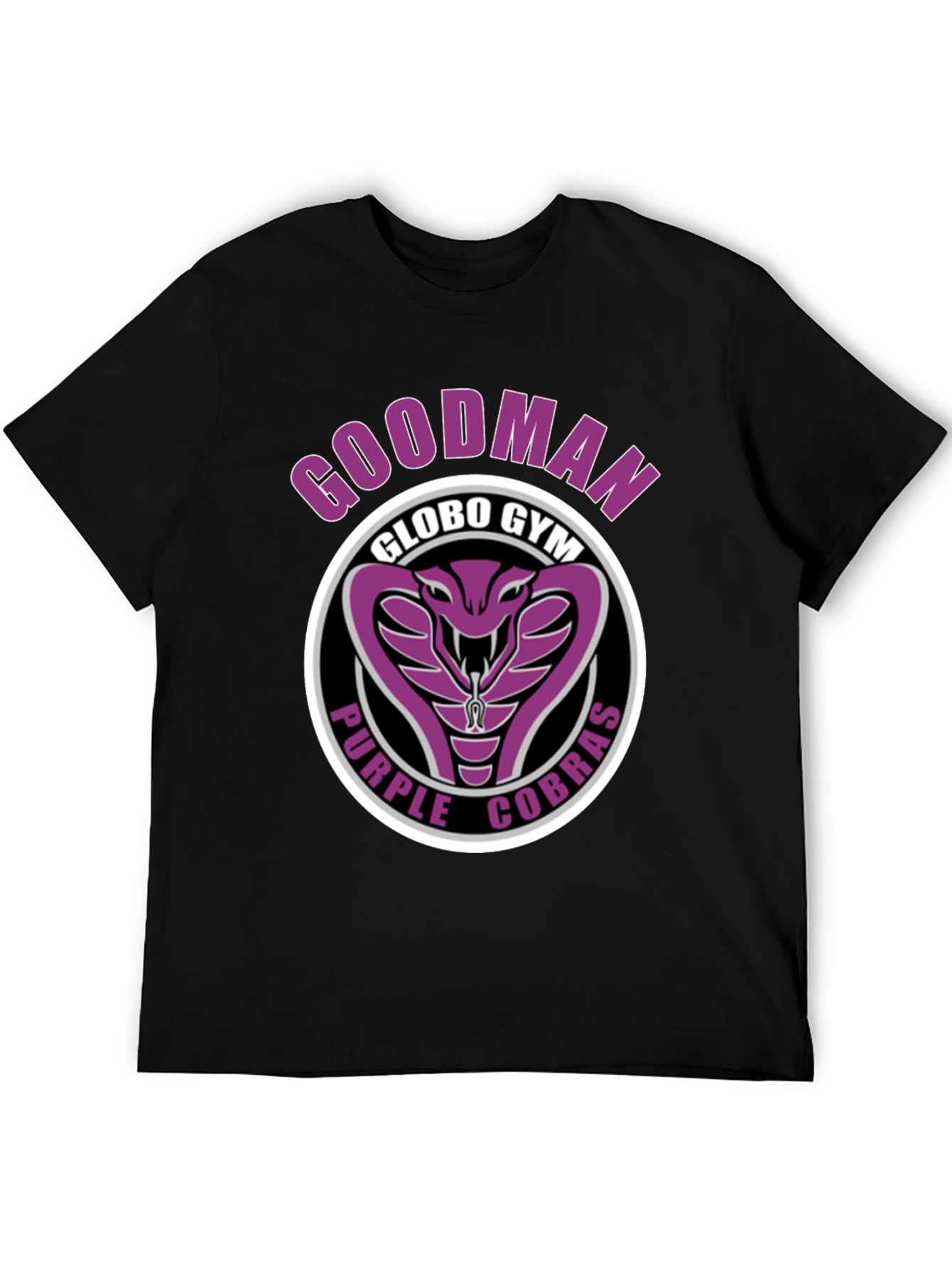 Goodman Globo Gym Purple Cobras T-Shirt