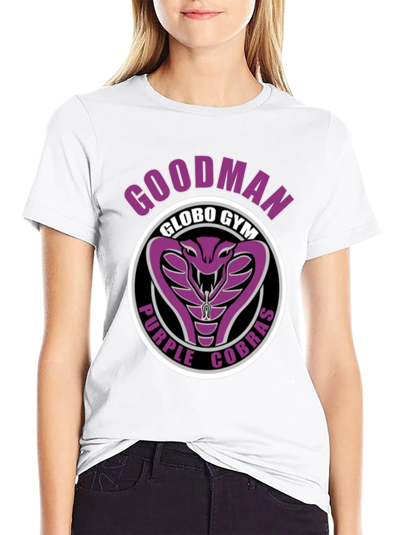 Goodman Globo Gym Purple Cobras T-Shirt