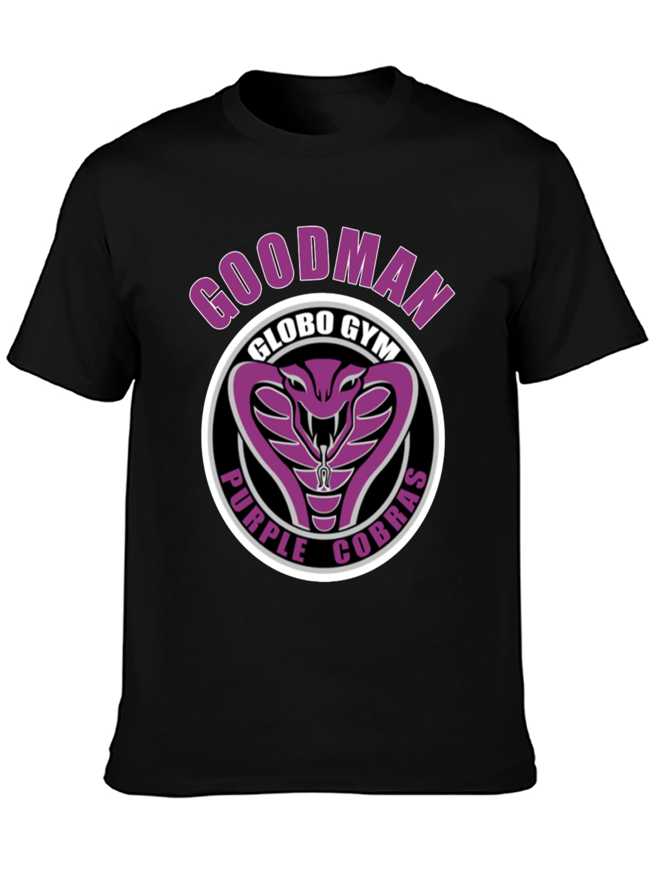 Goodman Globo Gym Purple Cobras T-Shirt