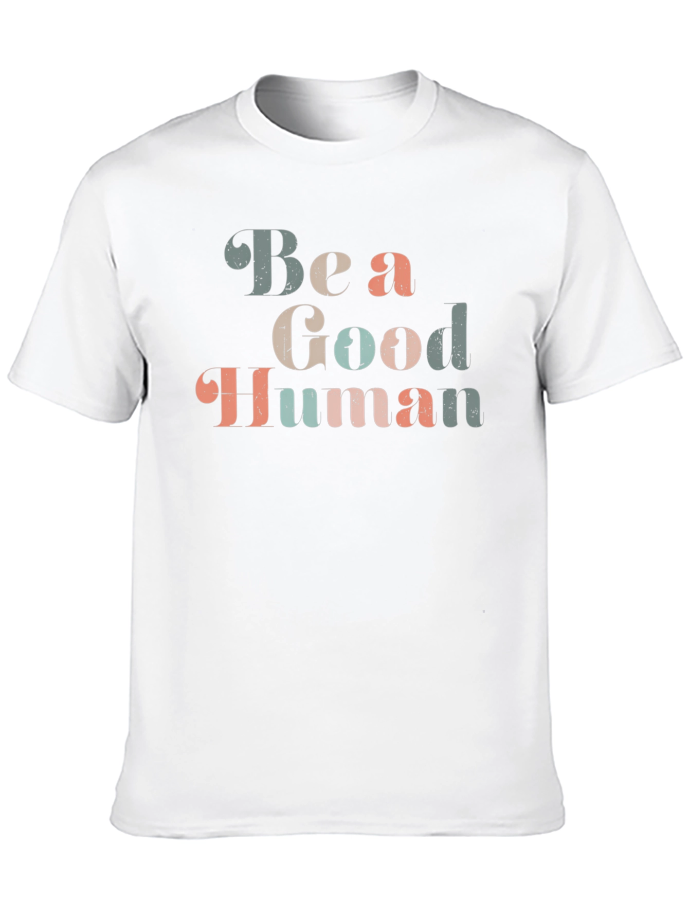 Be a Good Human Graphic Tee