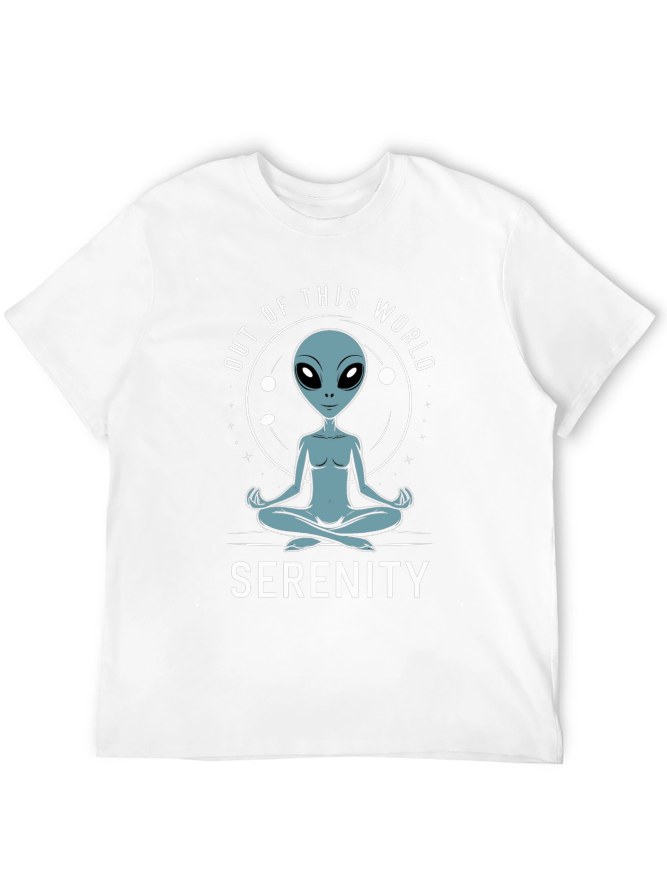 Out of This World Serenity Alien Graphic T-Shirt
