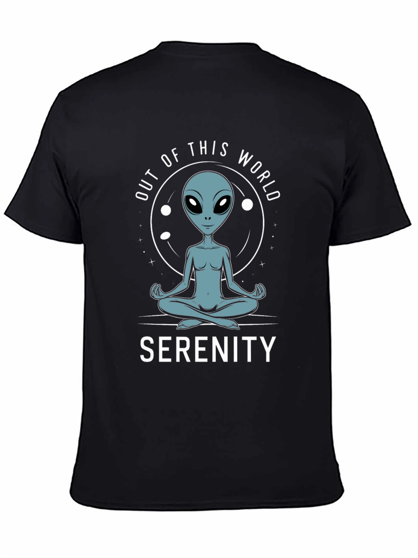Out of This World Serenity Alien Graphic T-Shirt