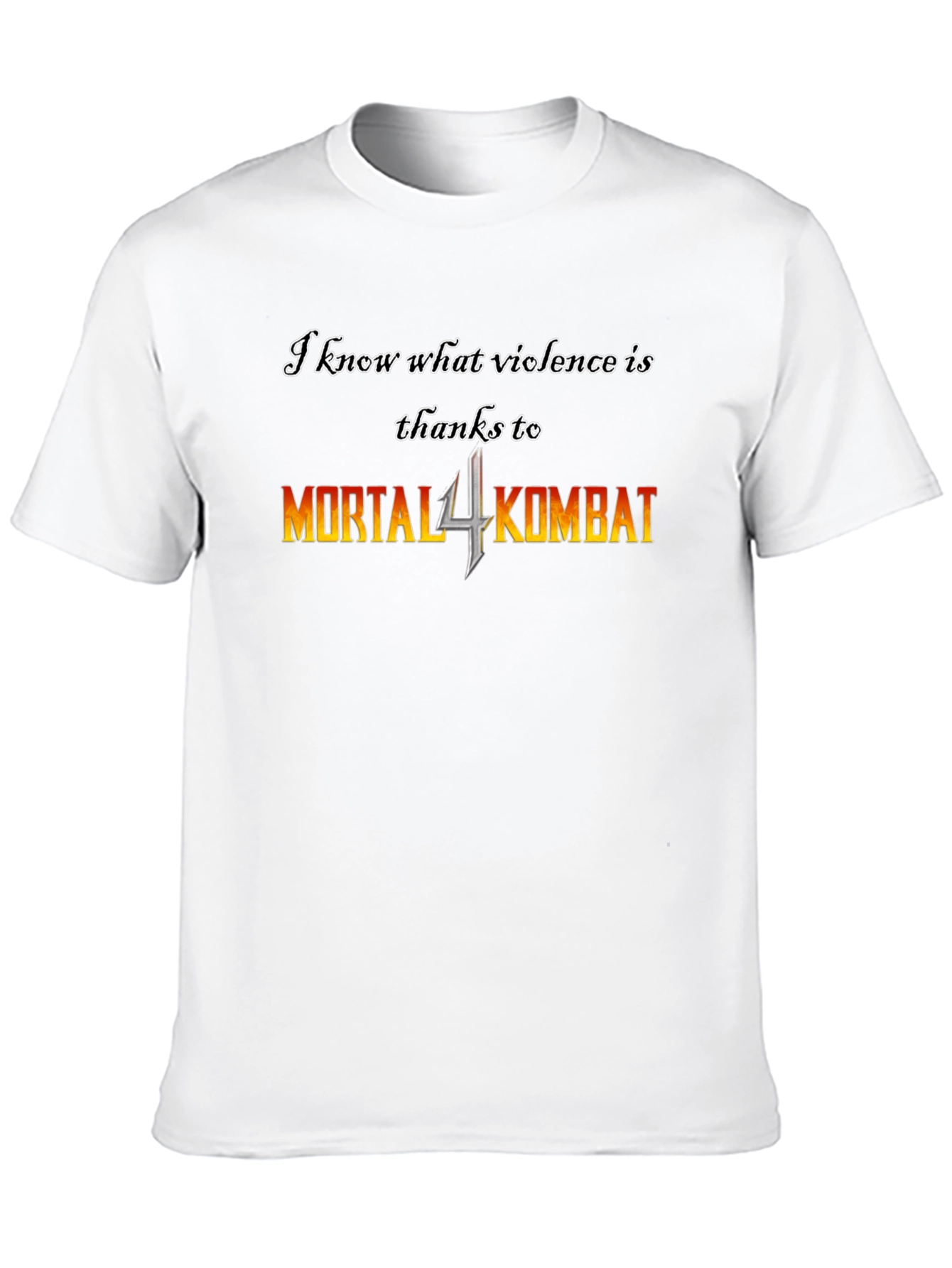 Mortal Kombat Violence Black T-Shirt