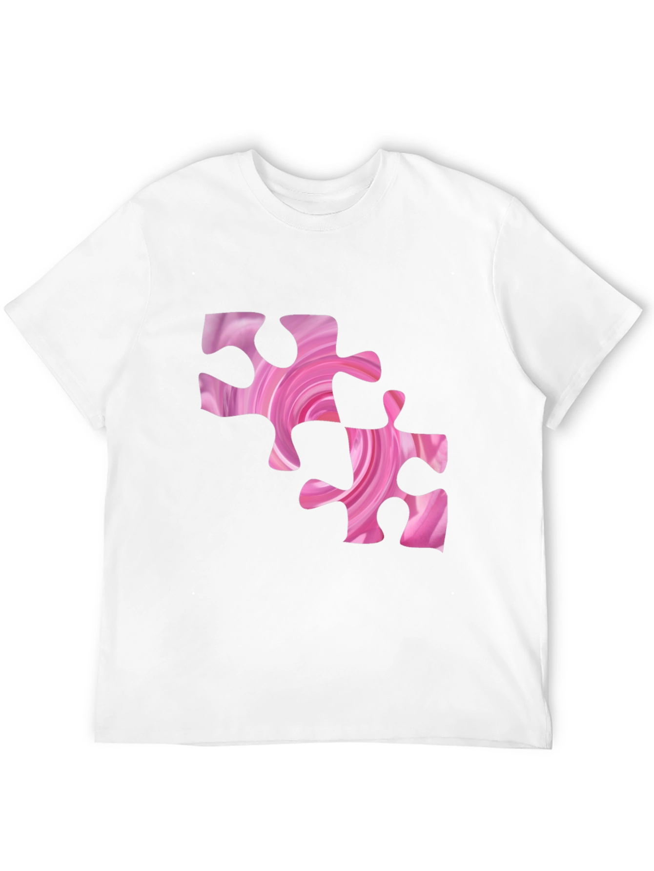 Puzzle Piece Graphic Tee - Unisex