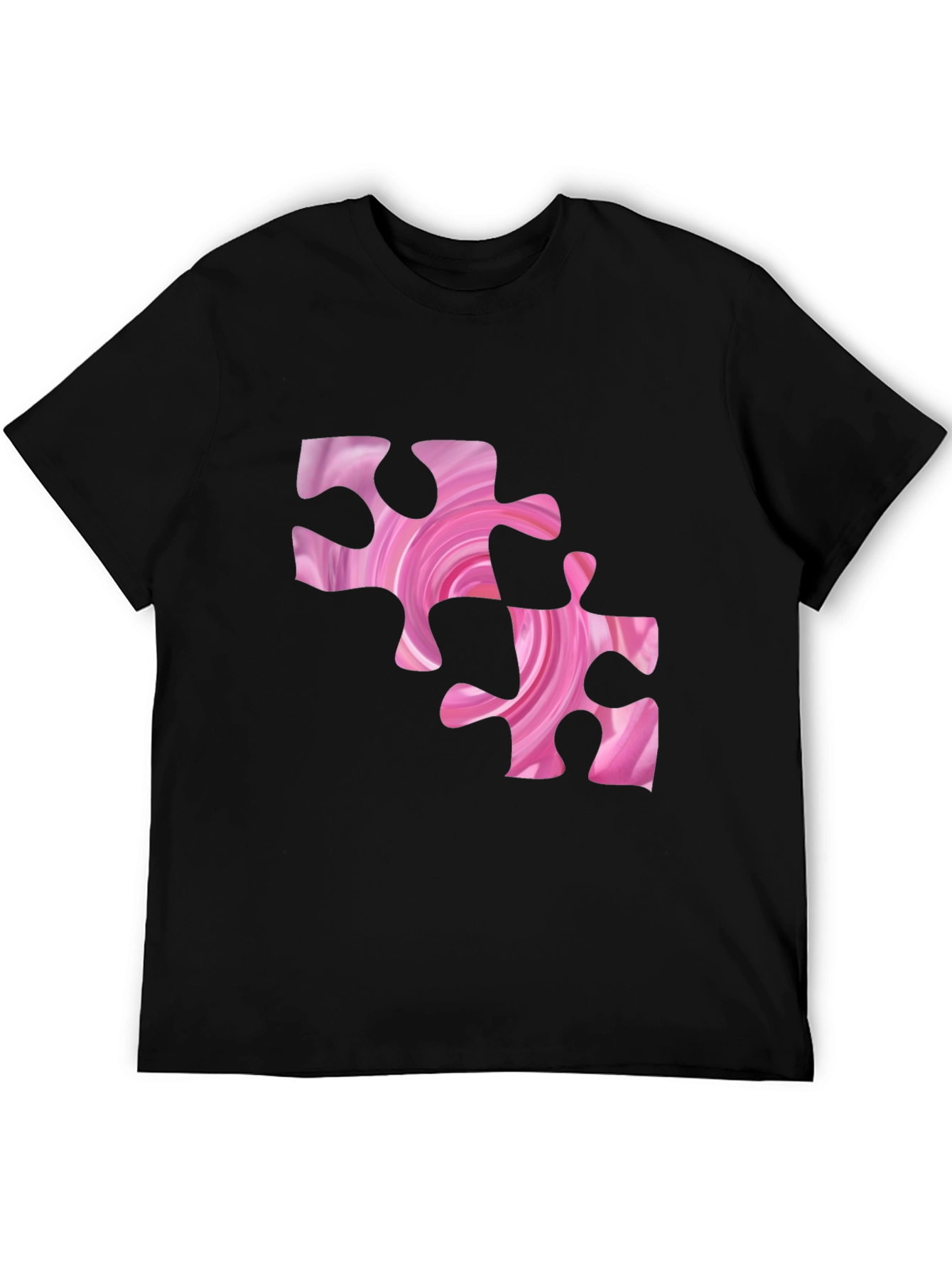 Puzzle Piece Graphic Tee - Unisex