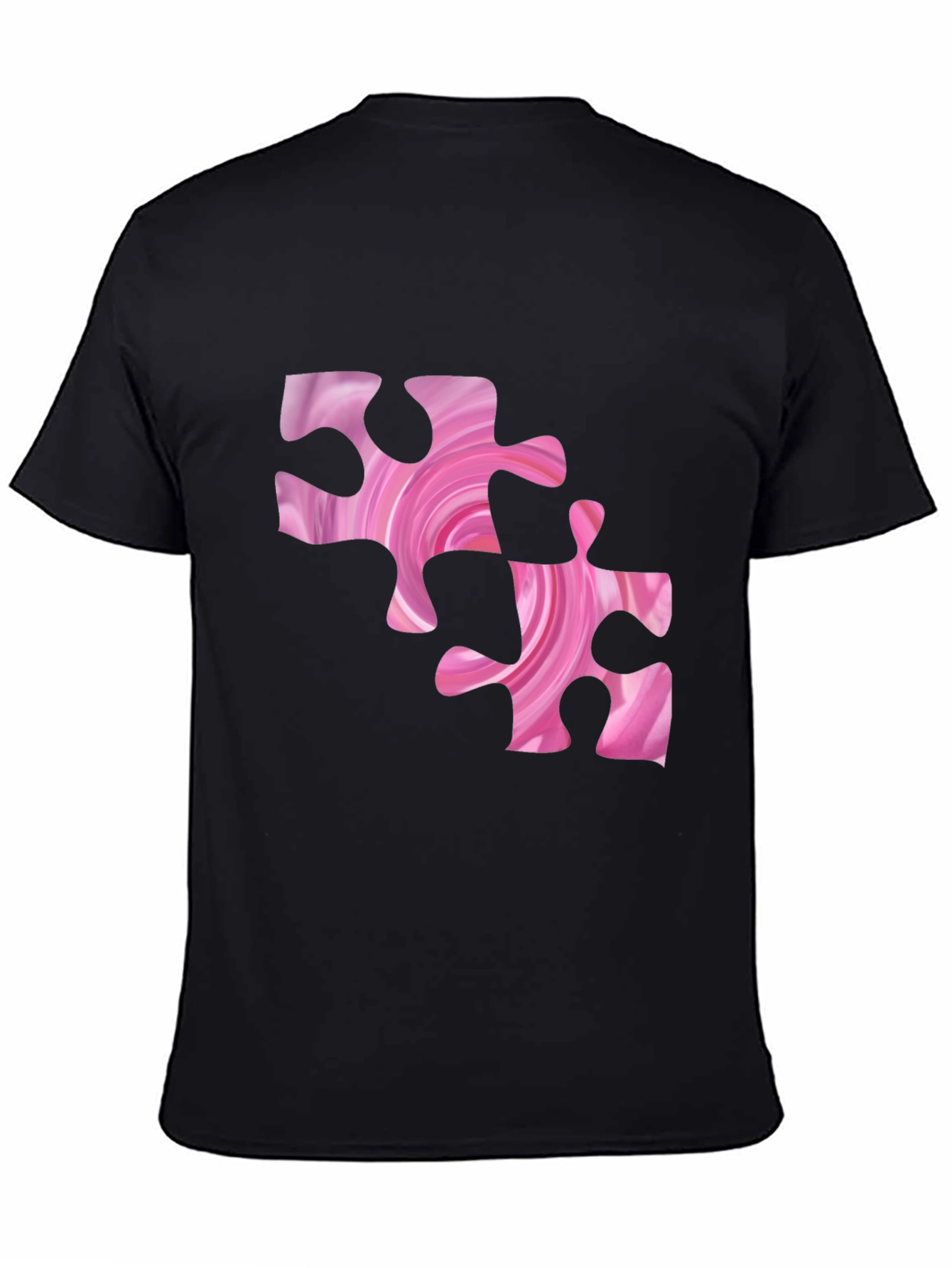 Puzzle Piece Graphic Tee - Unisex