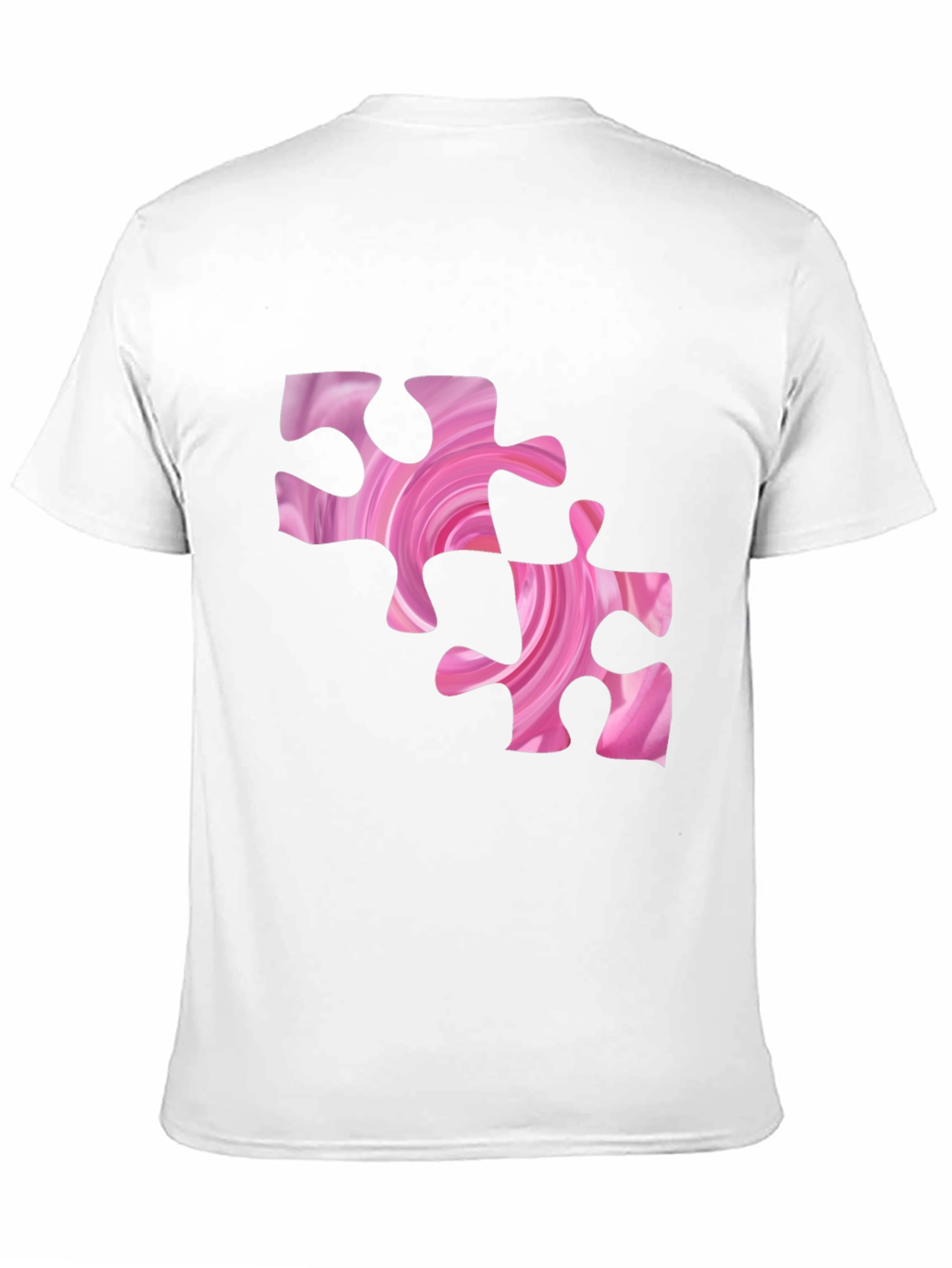 Puzzle Piece Graphic Tee - Unisex