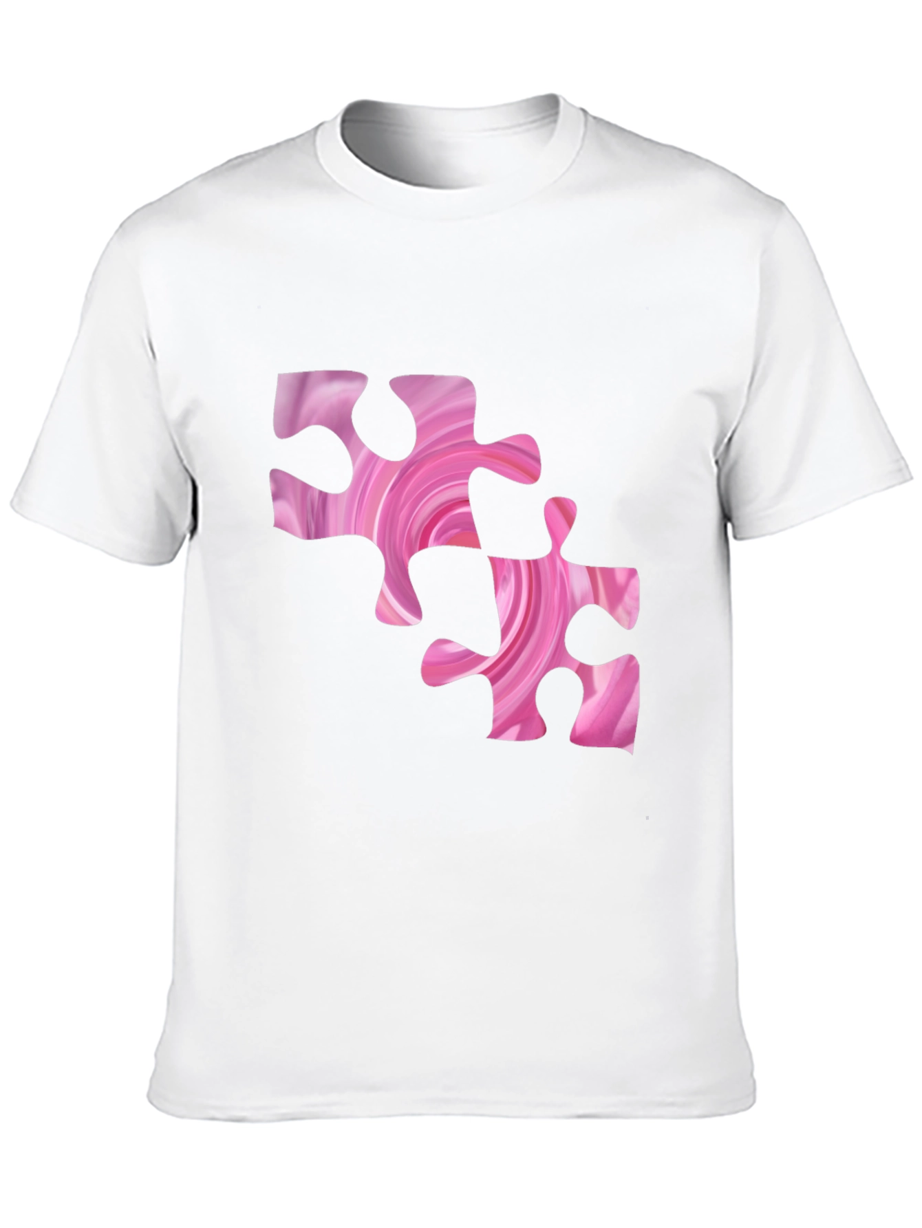 Puzzle Piece Graphic Tee - Unisex