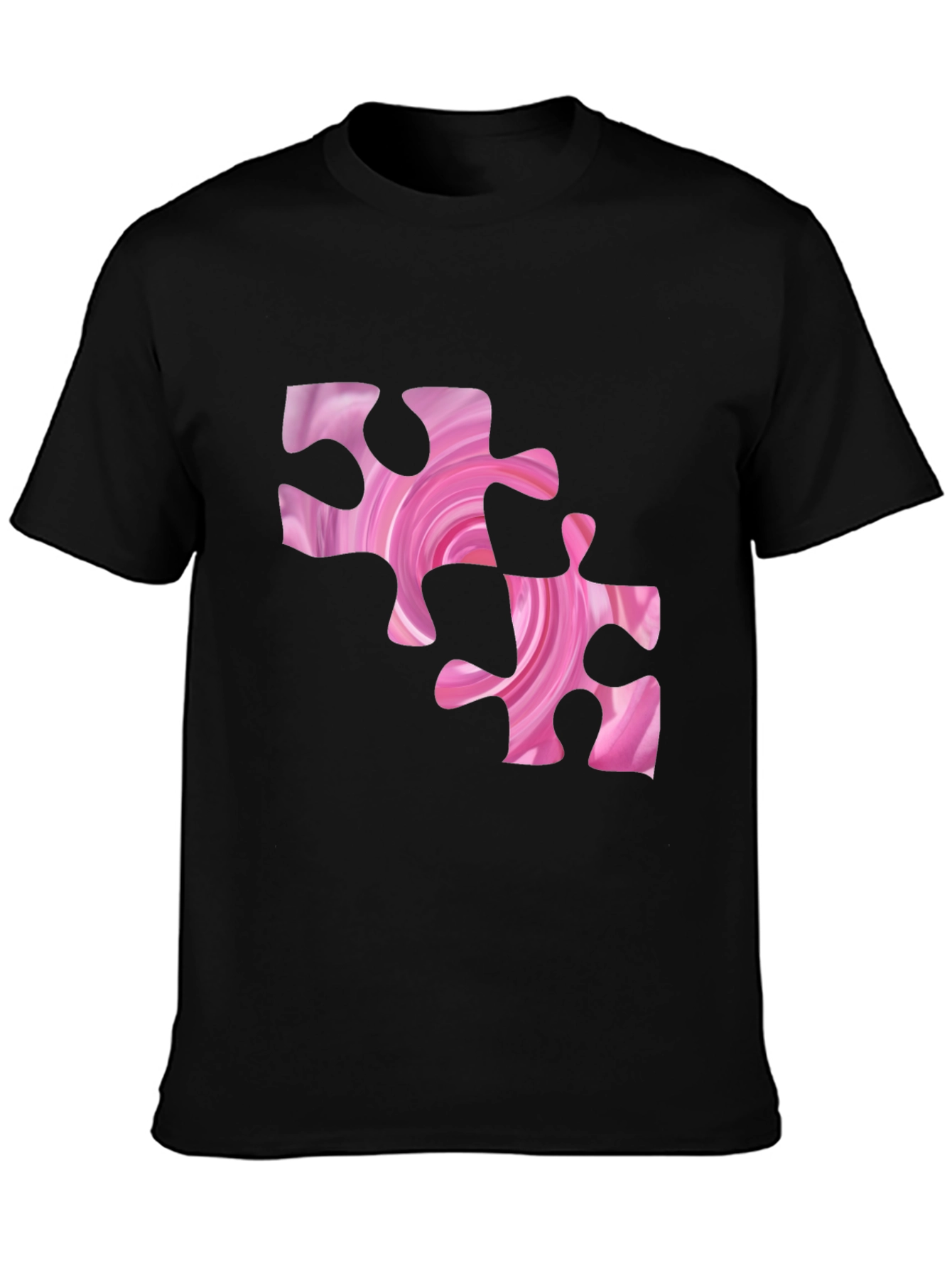 Puzzle Piece Graphic Tee - Unisex