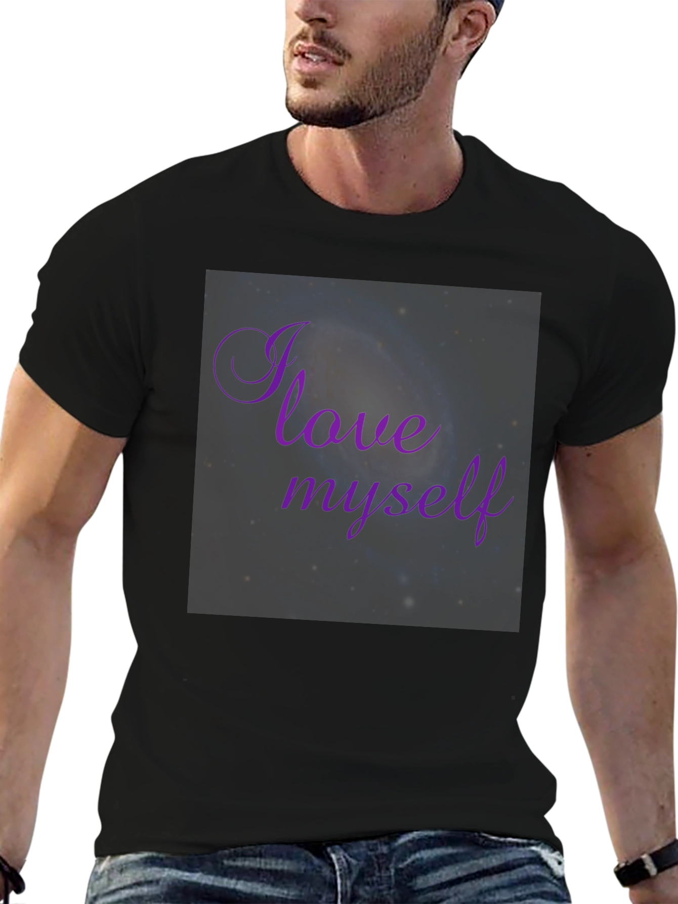 I Love Myself Graphic T-Shirt