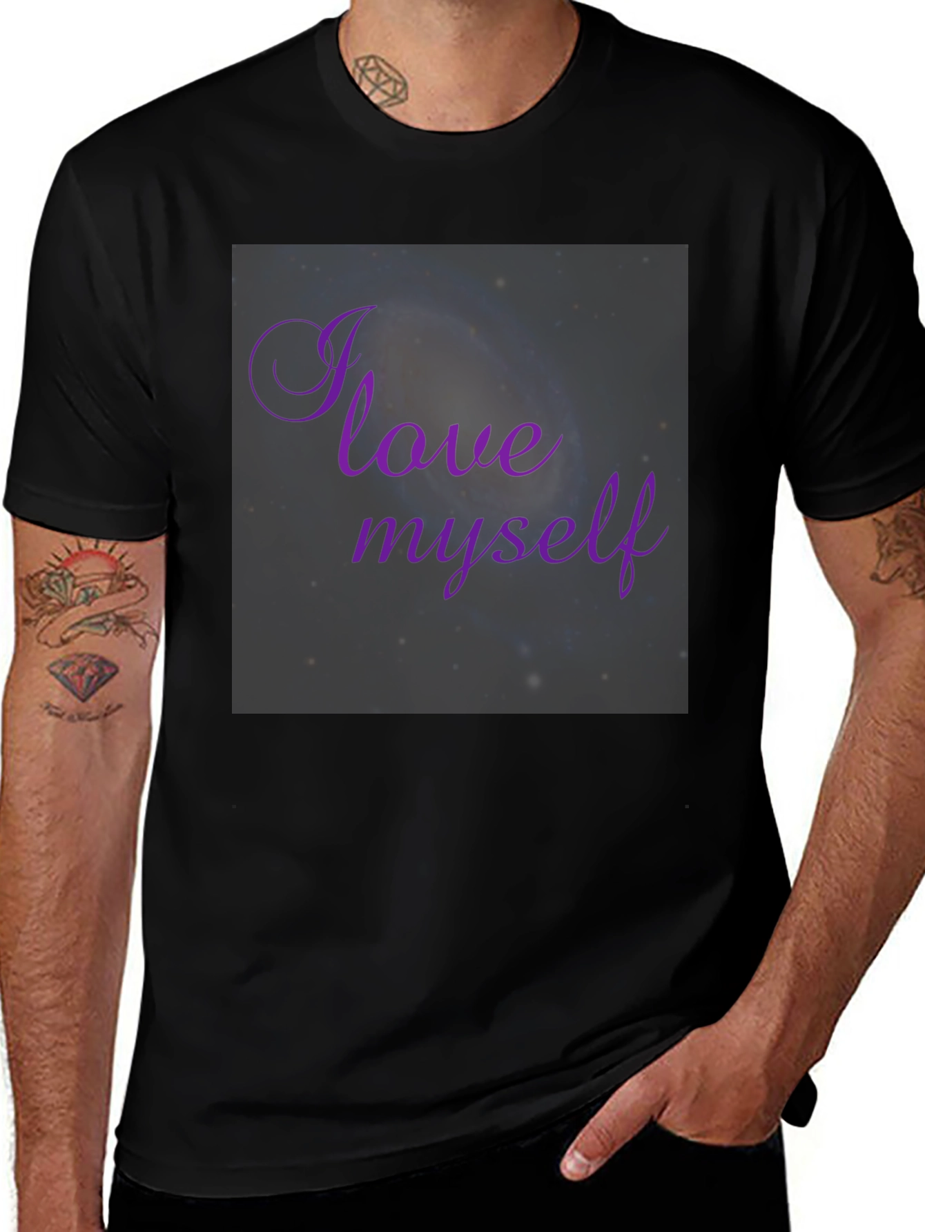 I Love Myself Graphic T-Shirt