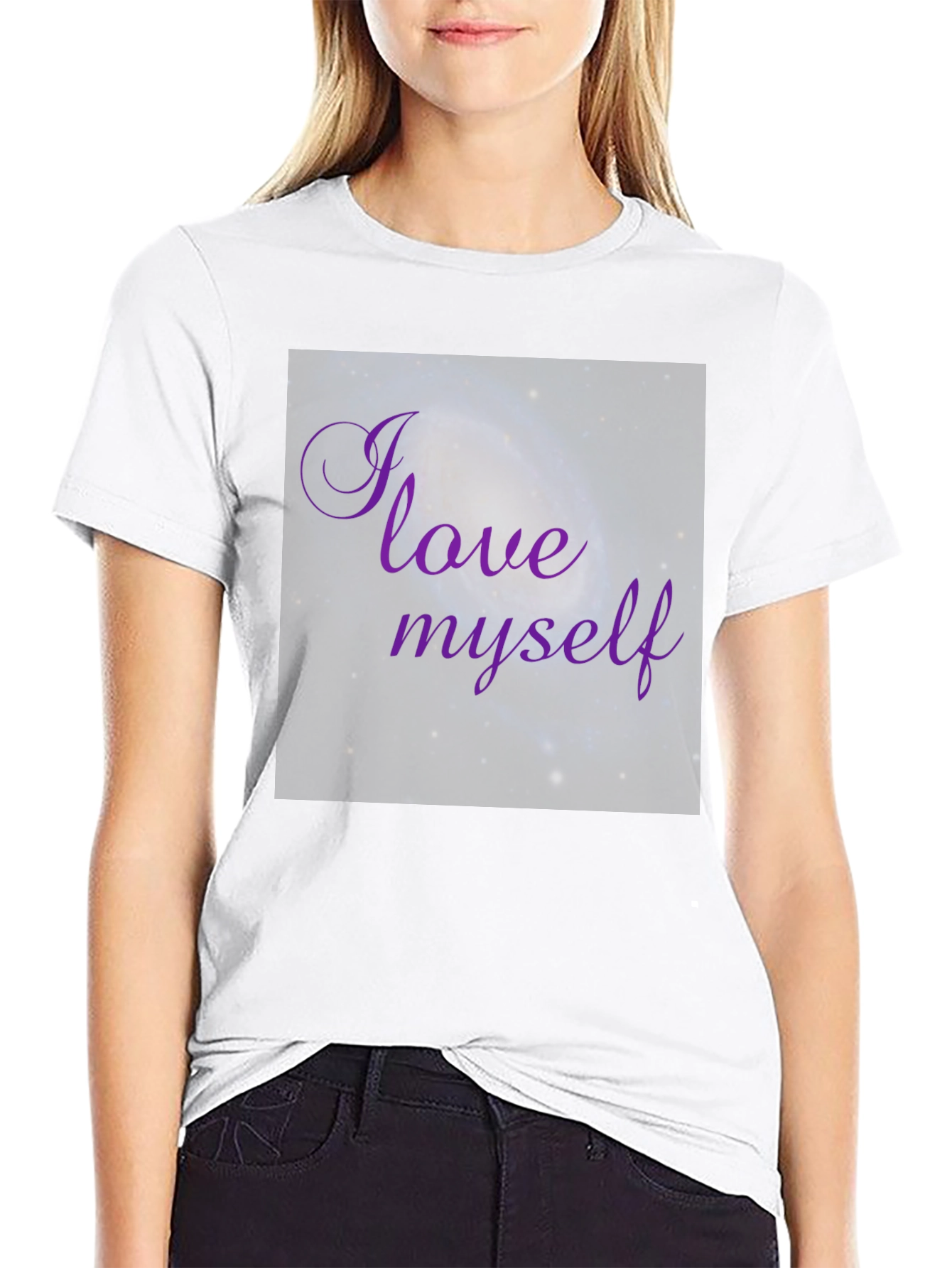 I Love Myself Graphic T-Shirt