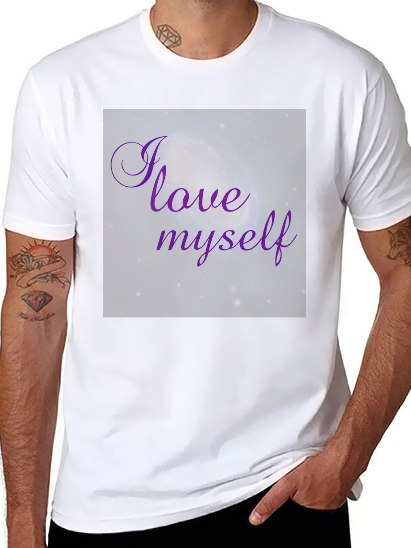 I Love Myself Graphic T-Shirt