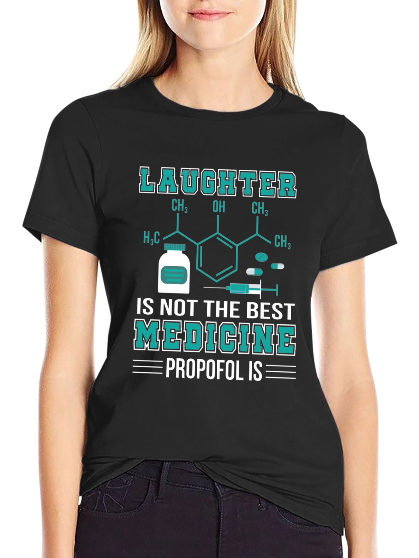 Propofol Is The Best Medicine T-Shirt