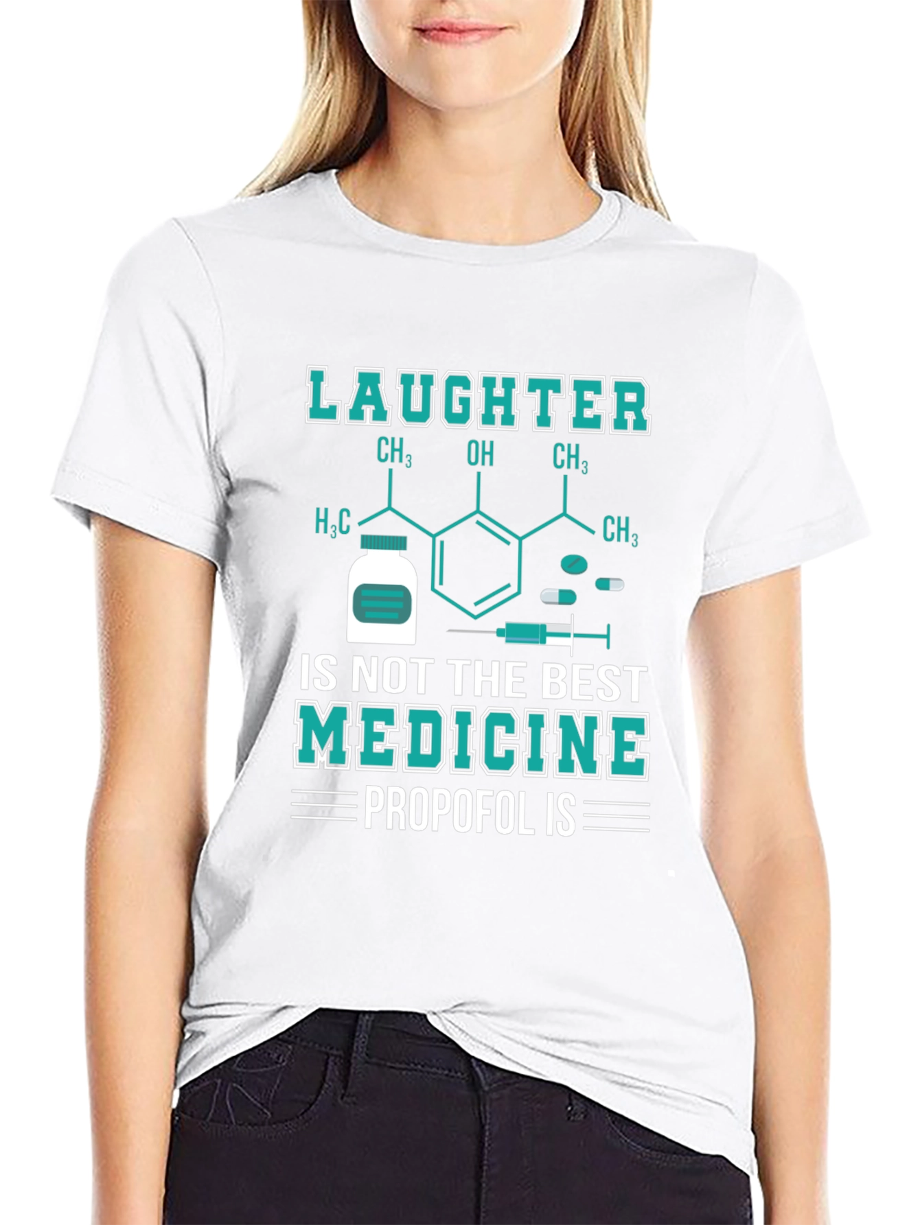 Propofol Is The Best Medicine T-Shirt