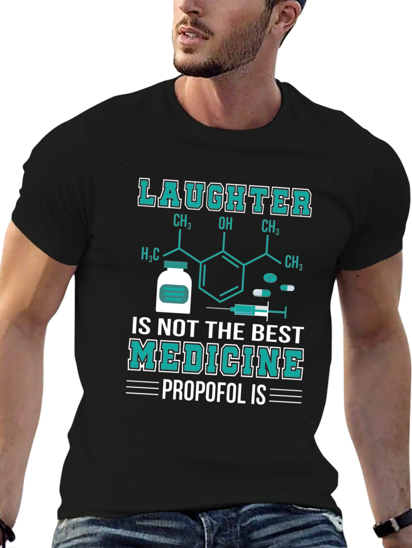 Propofol Is The Best Medicine T-Shirt