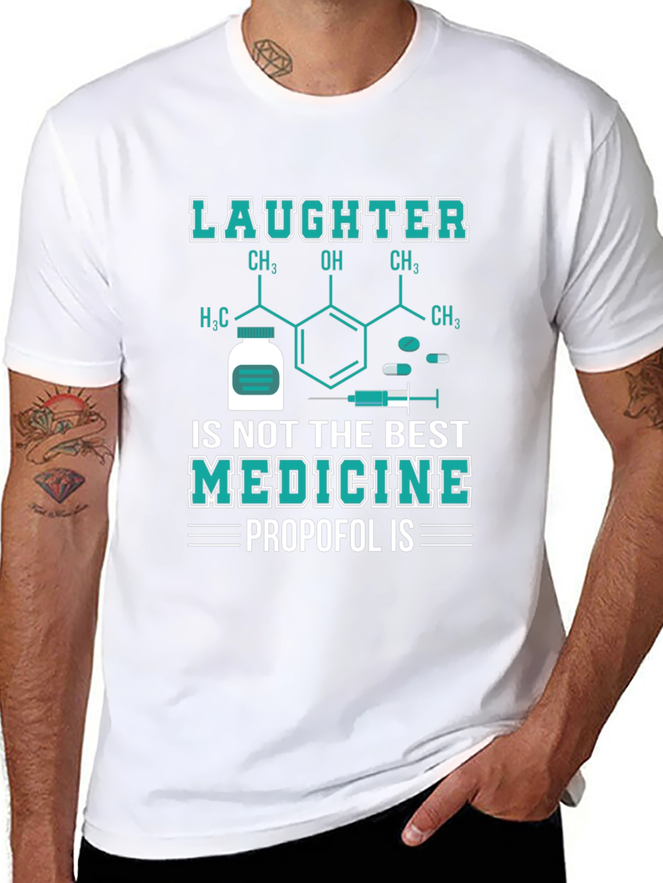 Propofol Is The Best Medicine T-Shirt