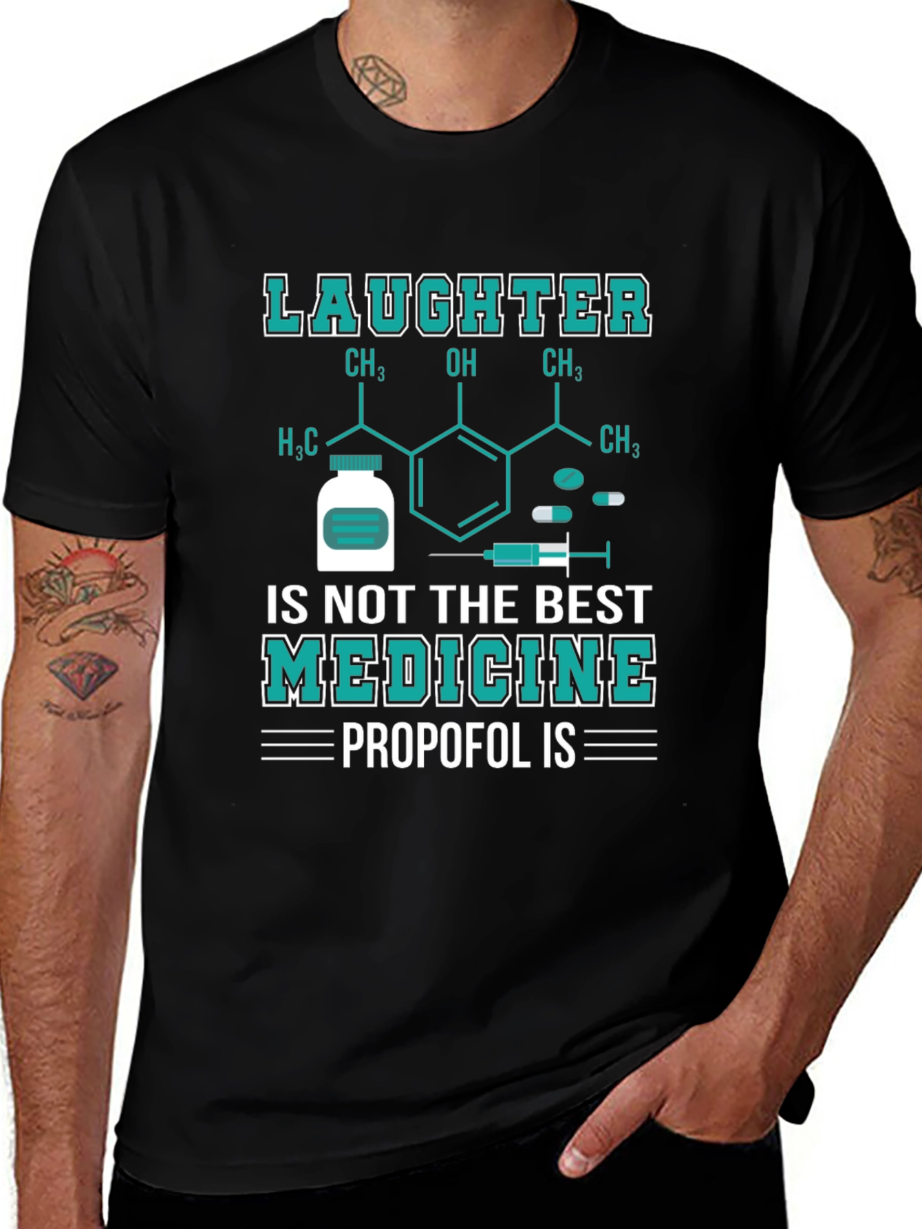 Propofol Is The Best Medicine T-Shirt