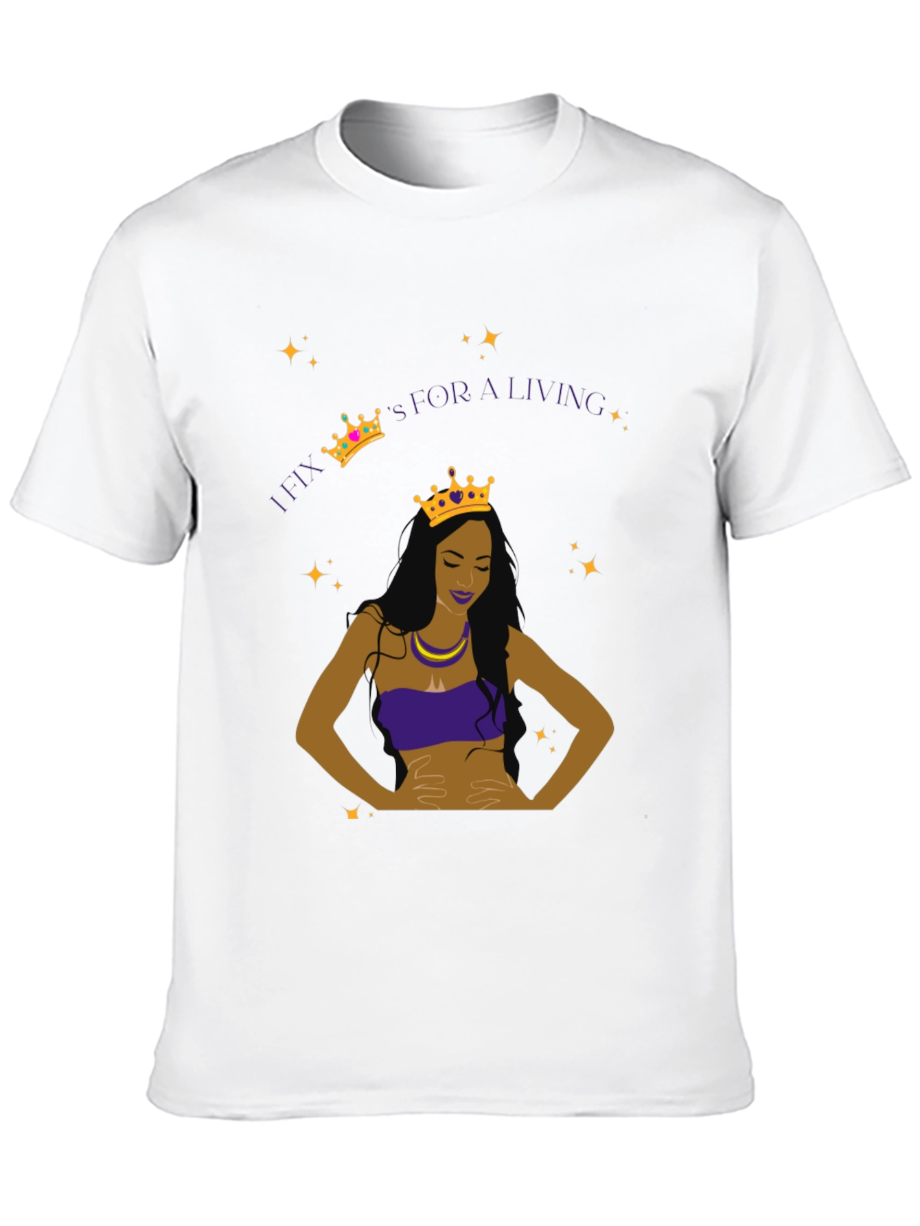 Queen for Living Graphic Tee