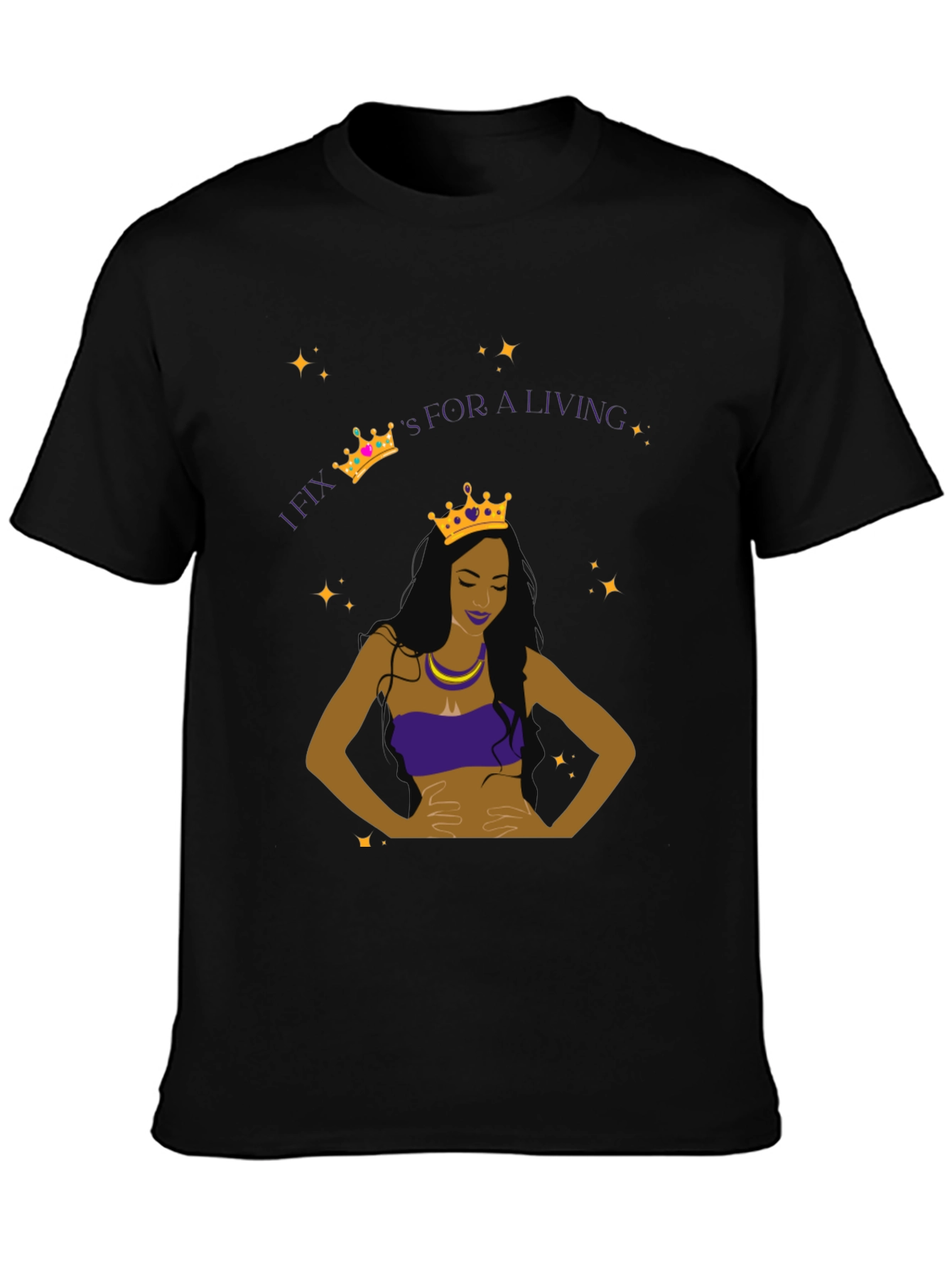 Queen for Living Graphic Tee