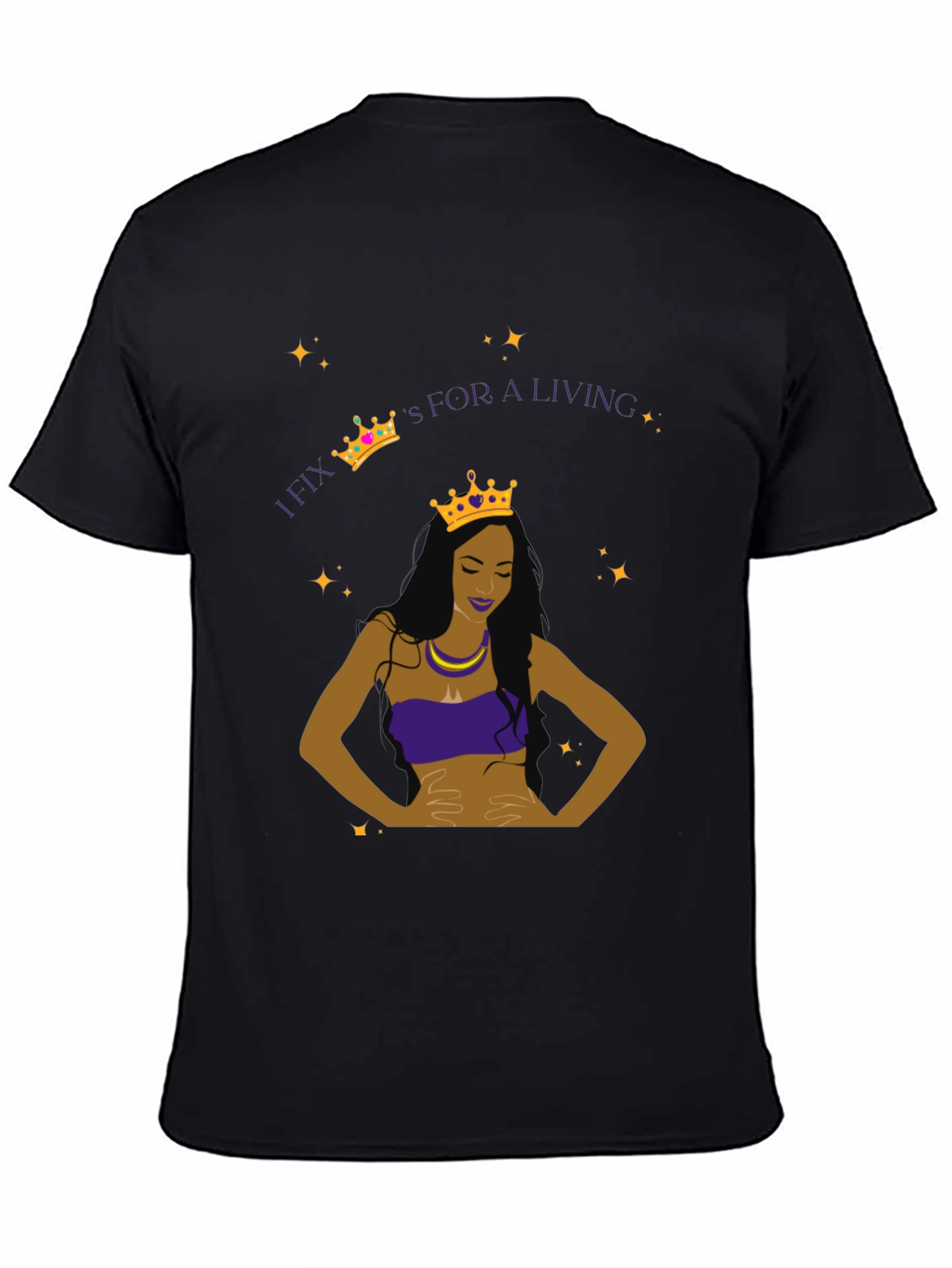 Queen for Living Graphic Tee