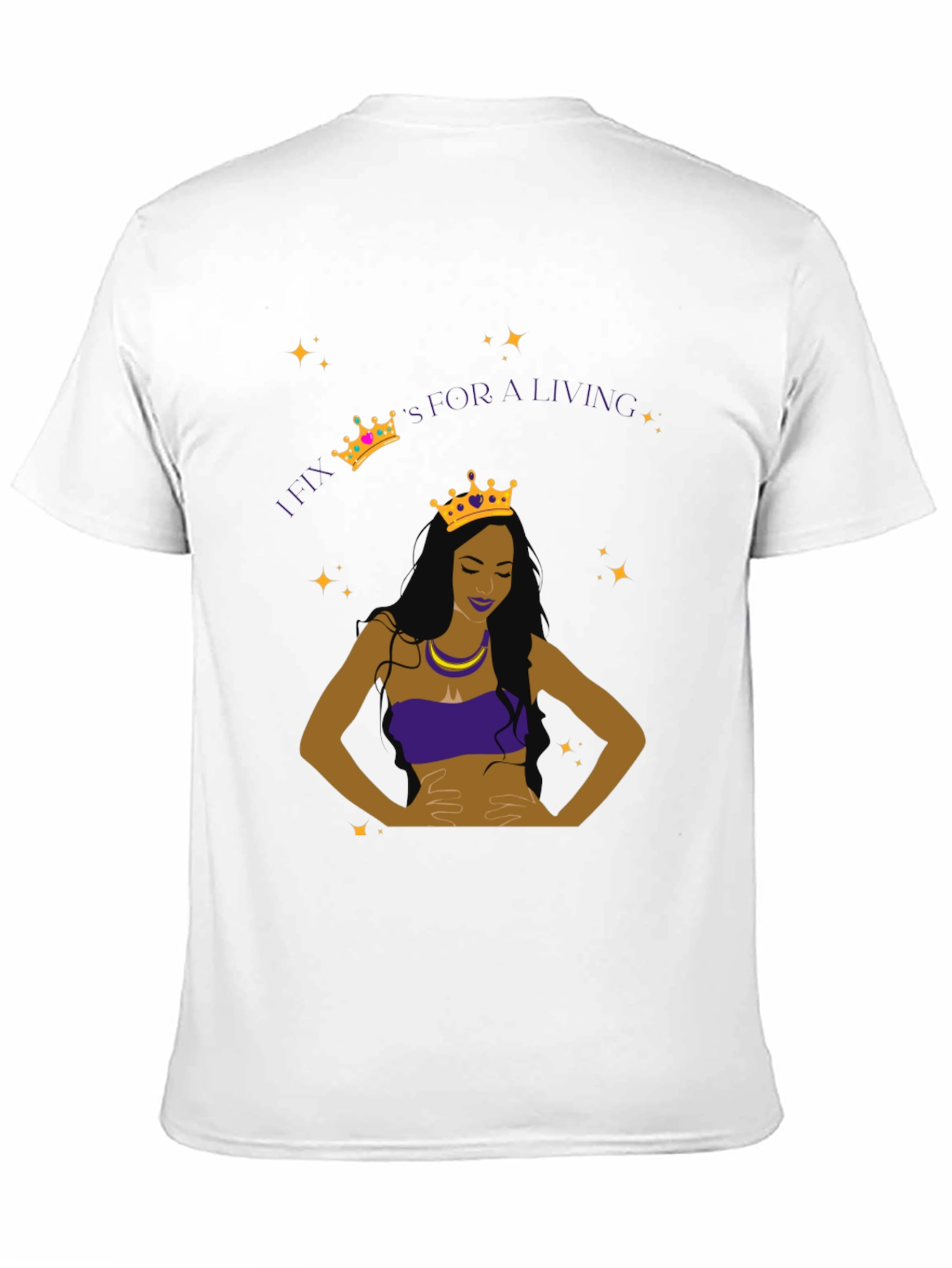 Queen for Living Graphic Tee