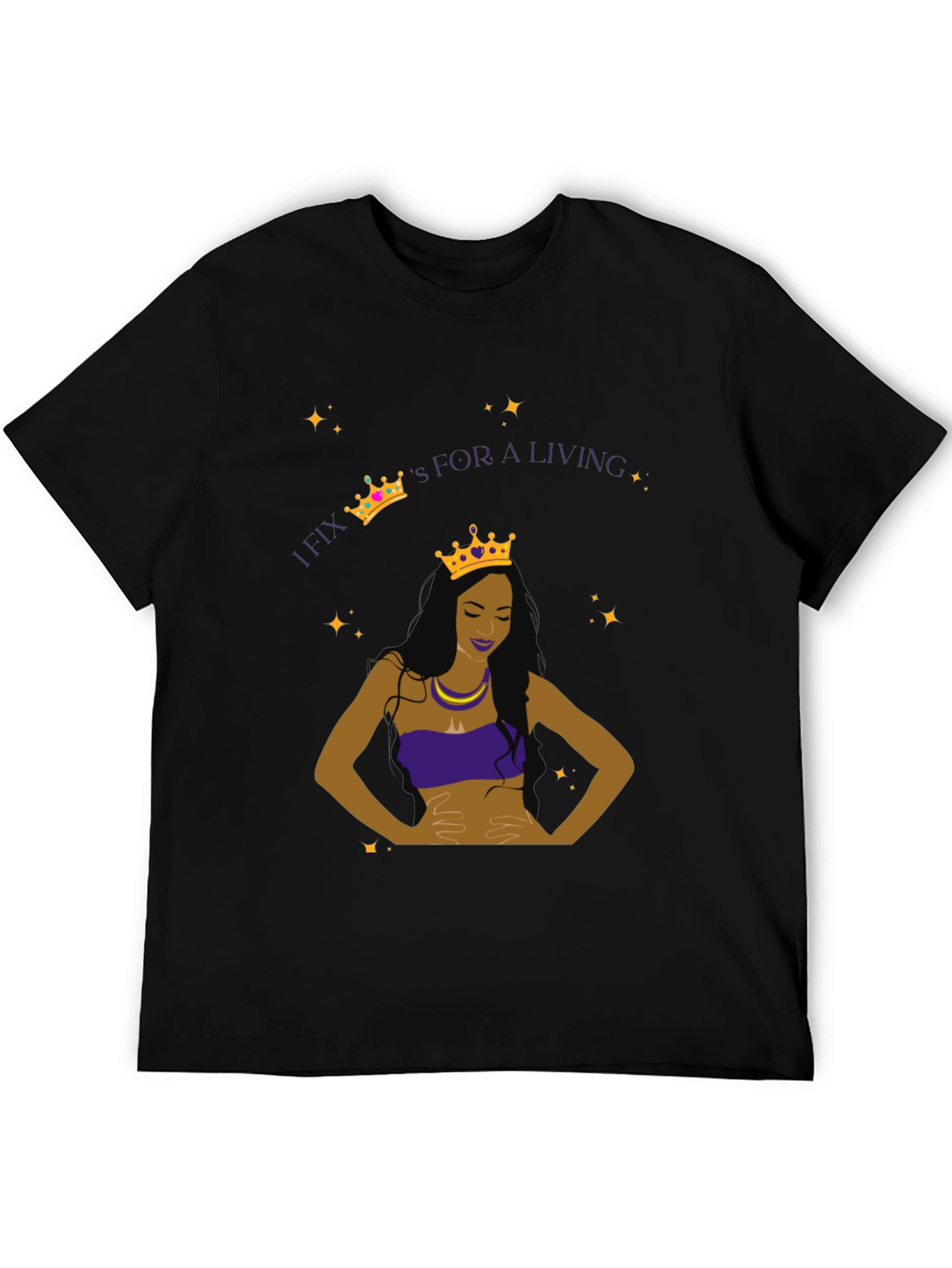 Queen for Living Graphic Tee