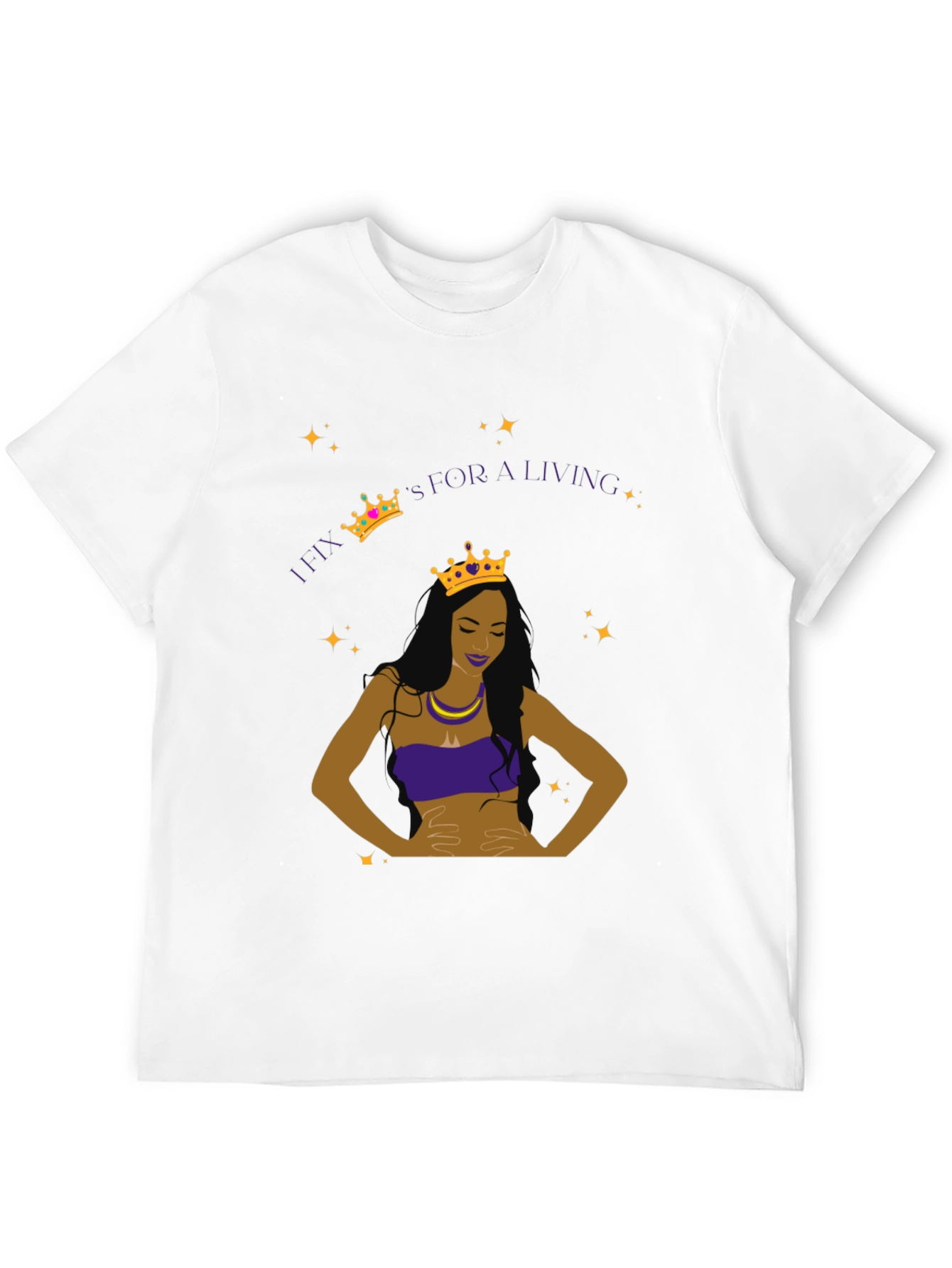 Queen for Living Graphic Tee
