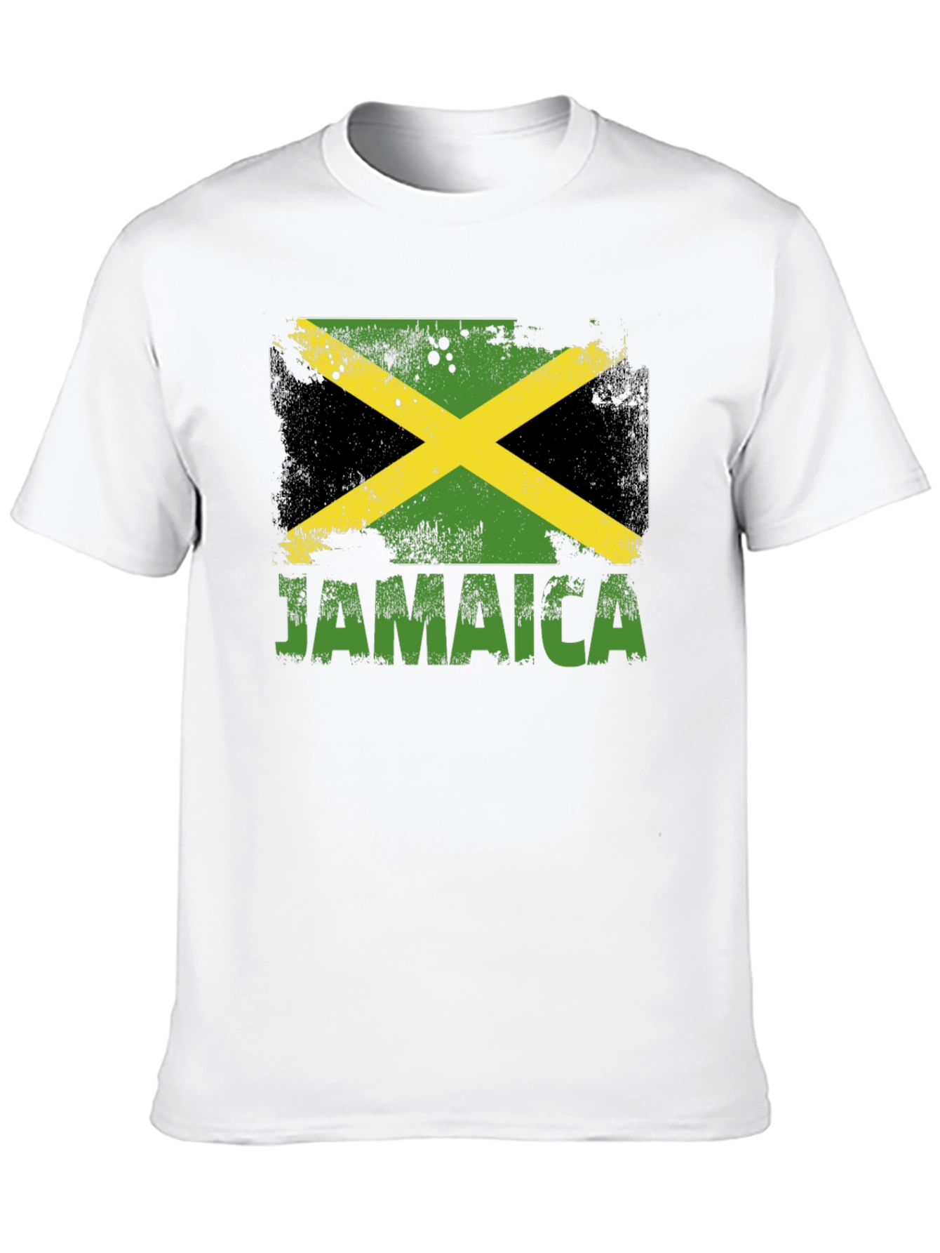 Jamaica Flag Graphic T-Shirt