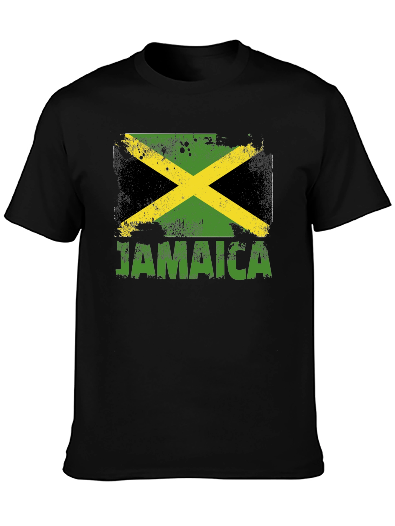 Jamaica Flag Graphic T-Shirt