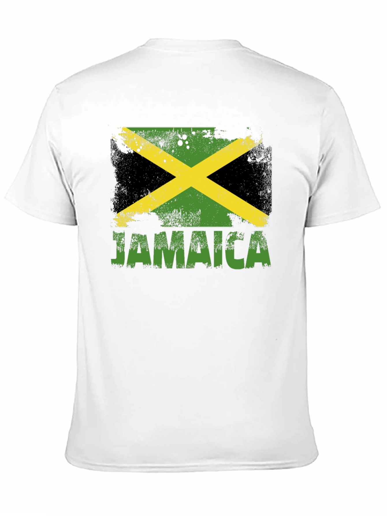Jamaica Flag Graphic T-Shirt