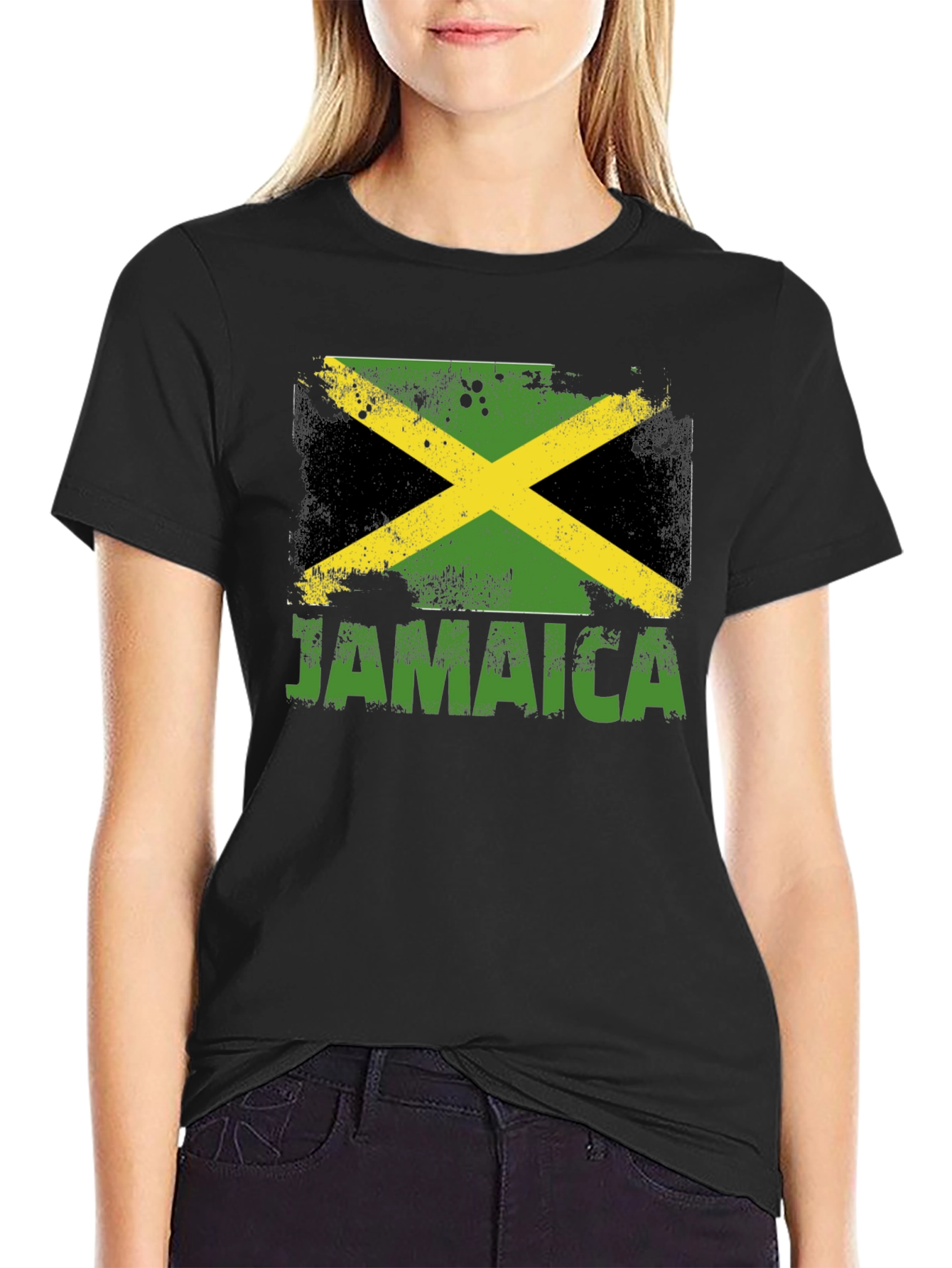 Jamaica Flag Graphic T-Shirt
