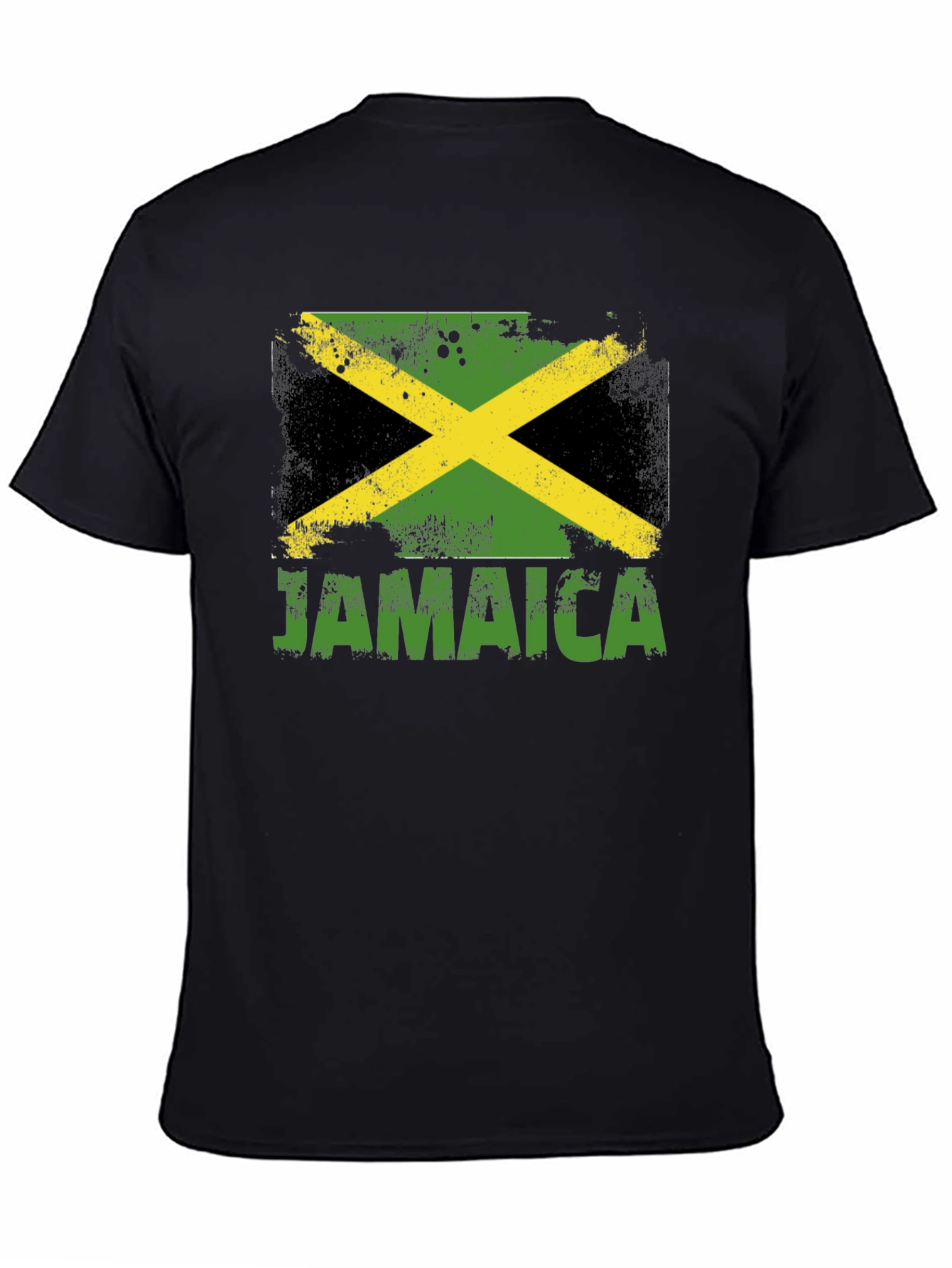 Jamaica Flag Graphic T-Shirt