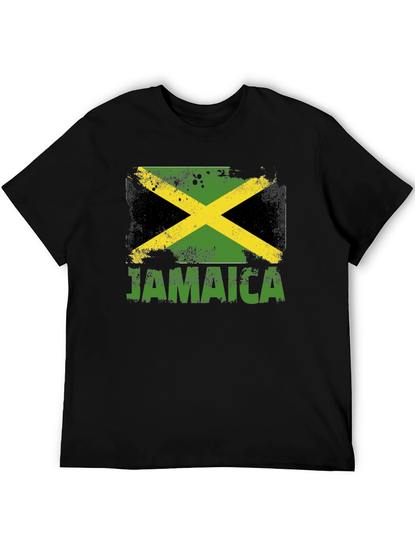 Jamaica Flag Graphic T-Shirt