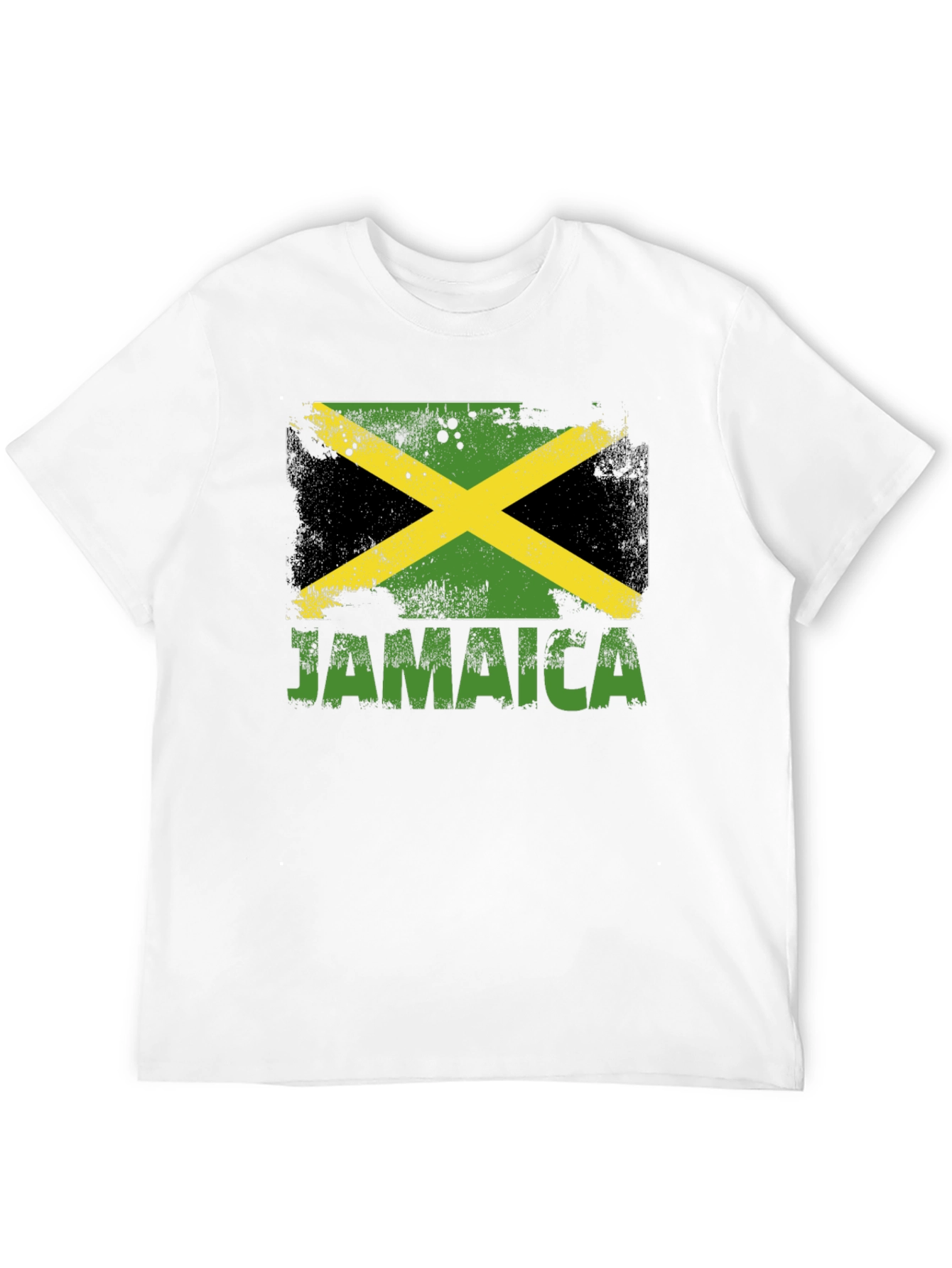 Jamaica Flag Graphic T-Shirt