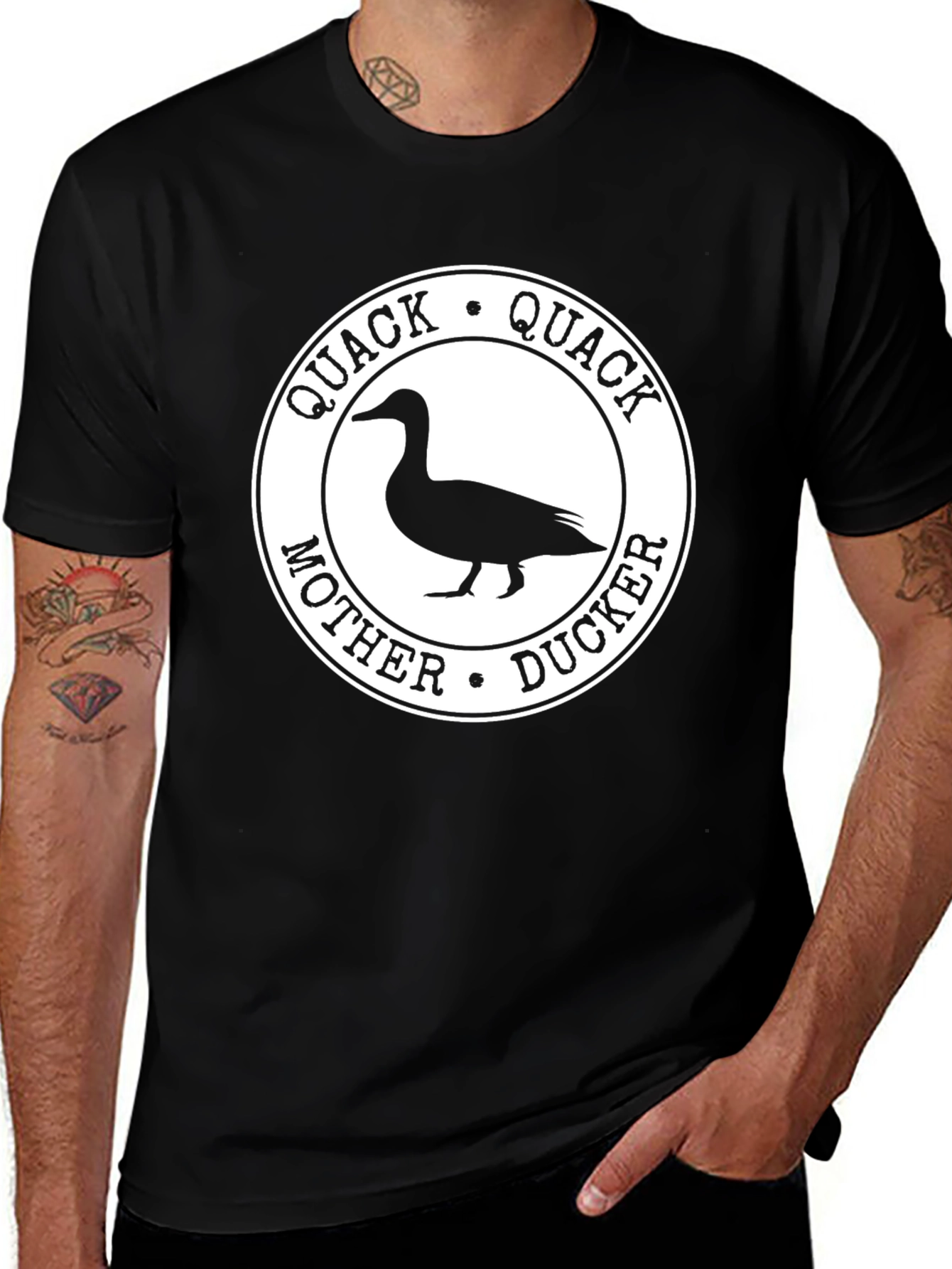 Quack Mother Ducker T-Shirt