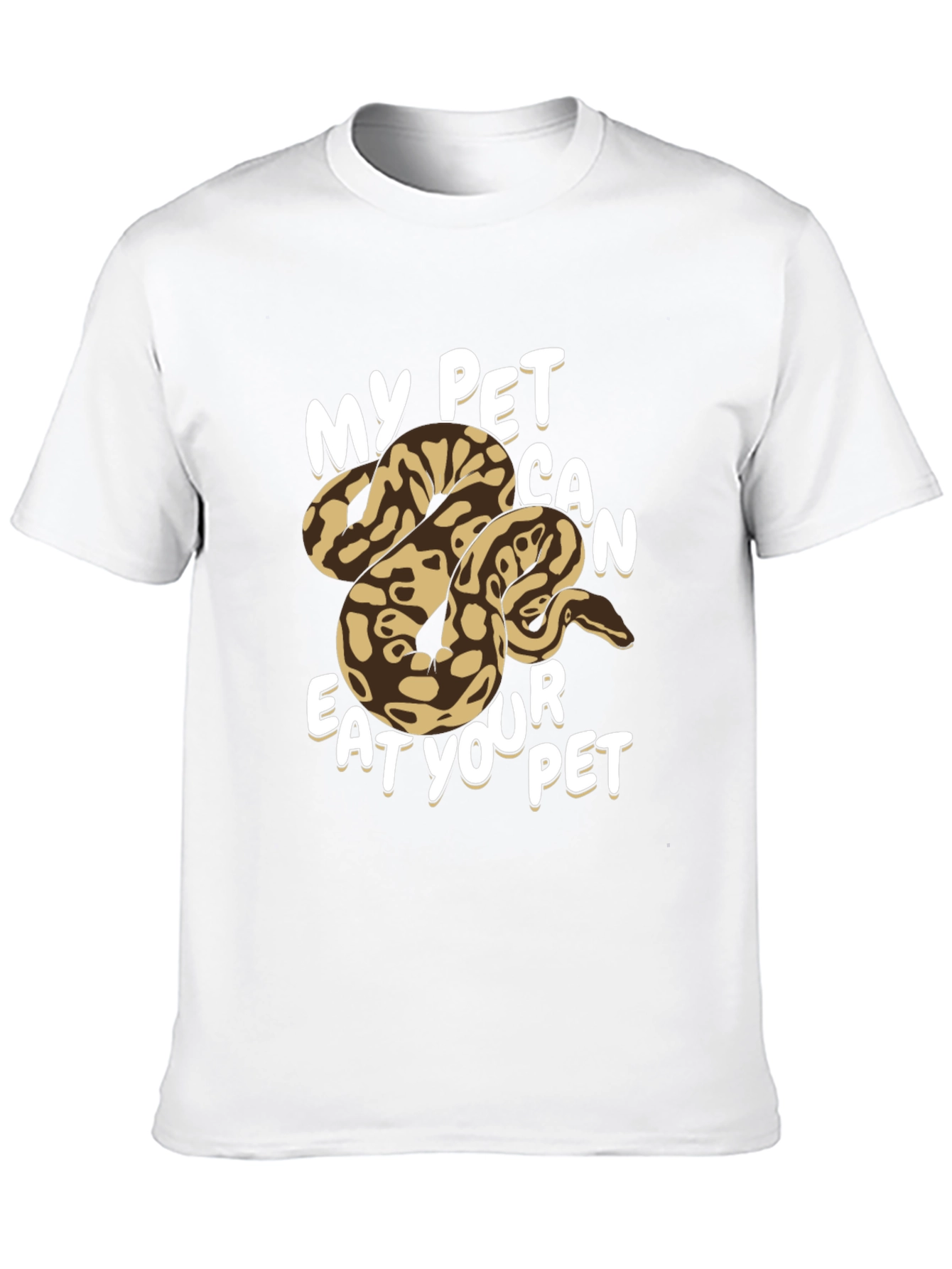 My Pet Can Eat Your Pet Snake T-Shirt