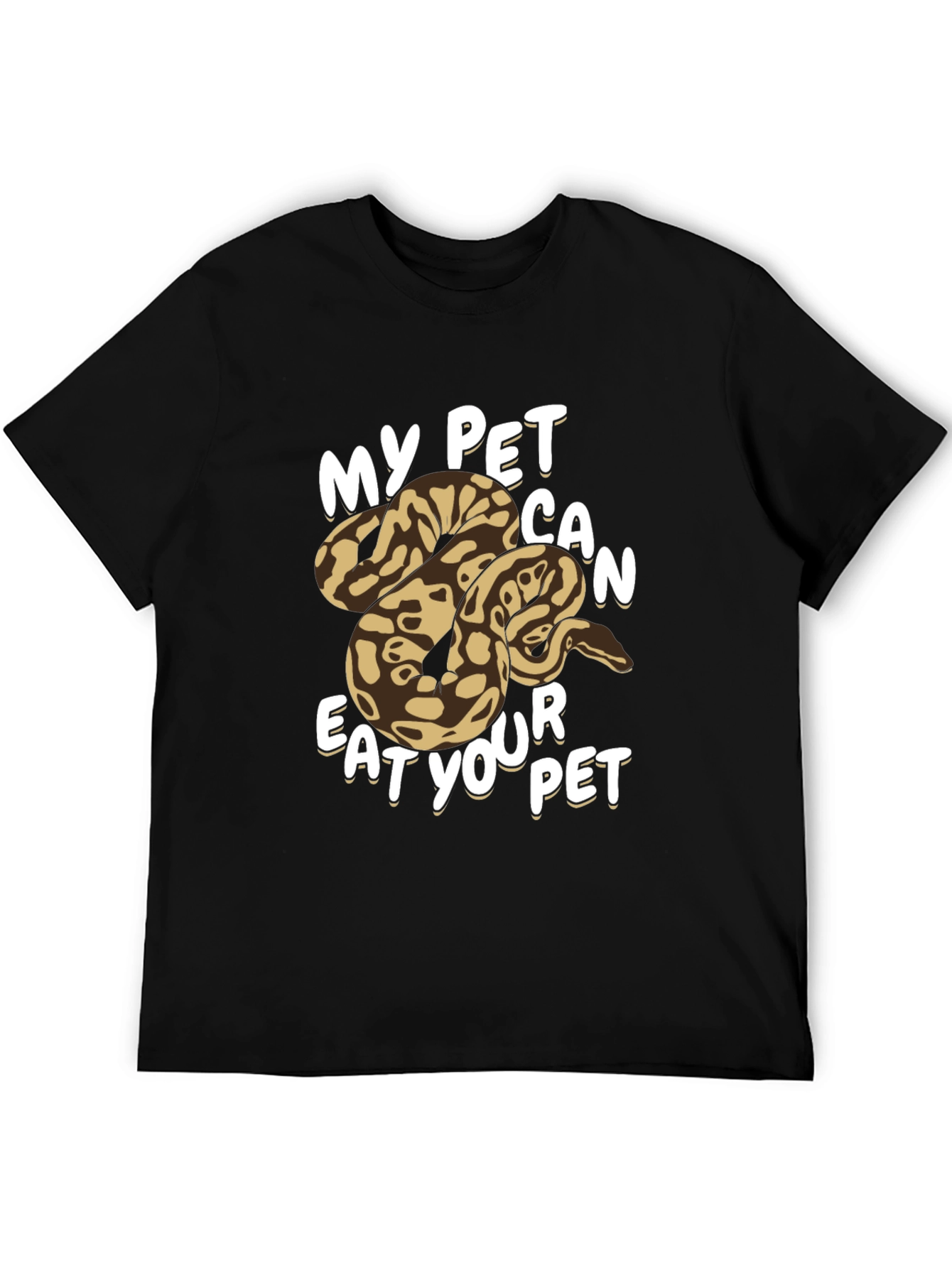 My Pet Can Eat Your Pet Snake T-Shirt