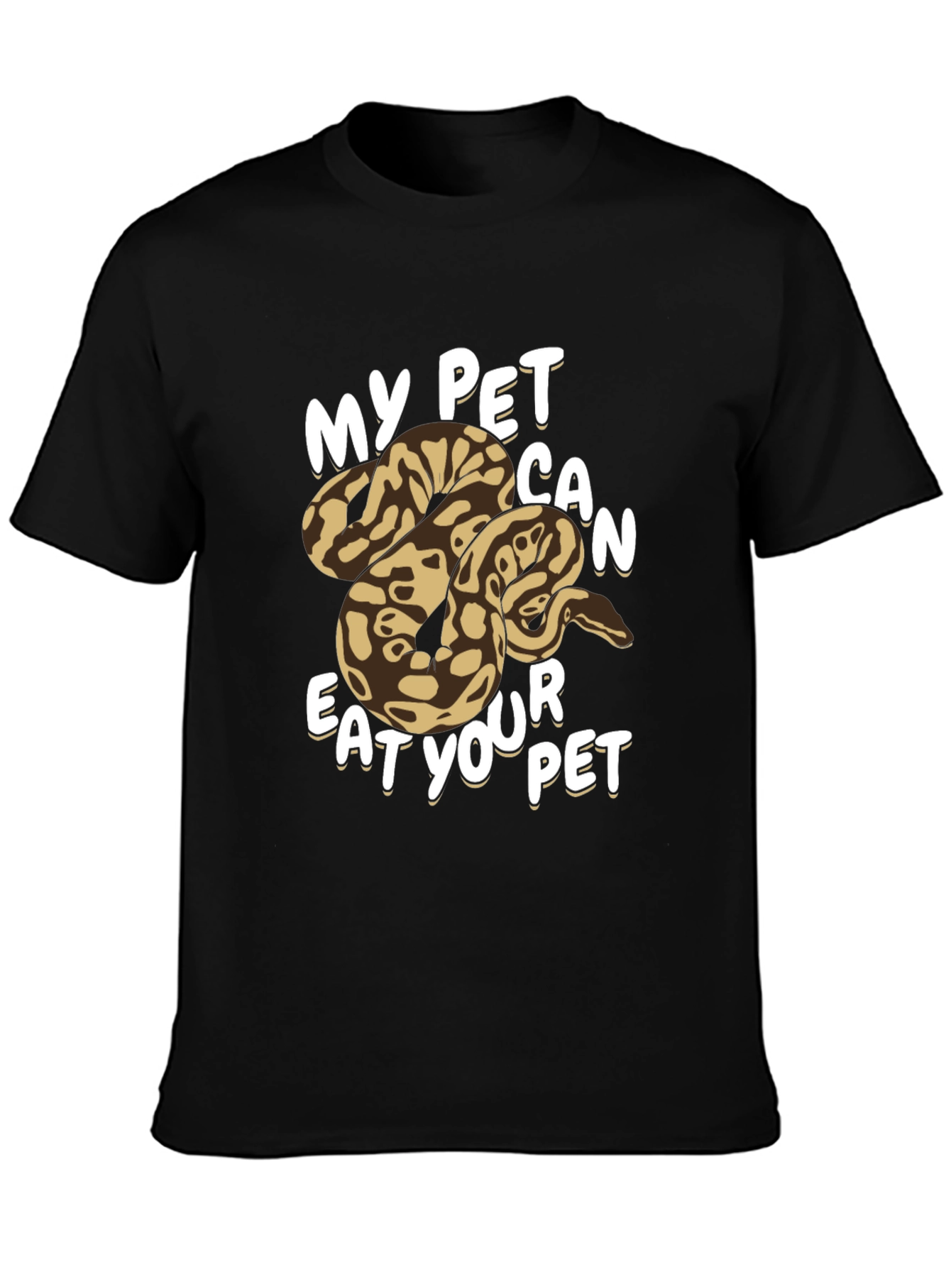 My Pet Can Eat Your Pet Snake T-Shirt