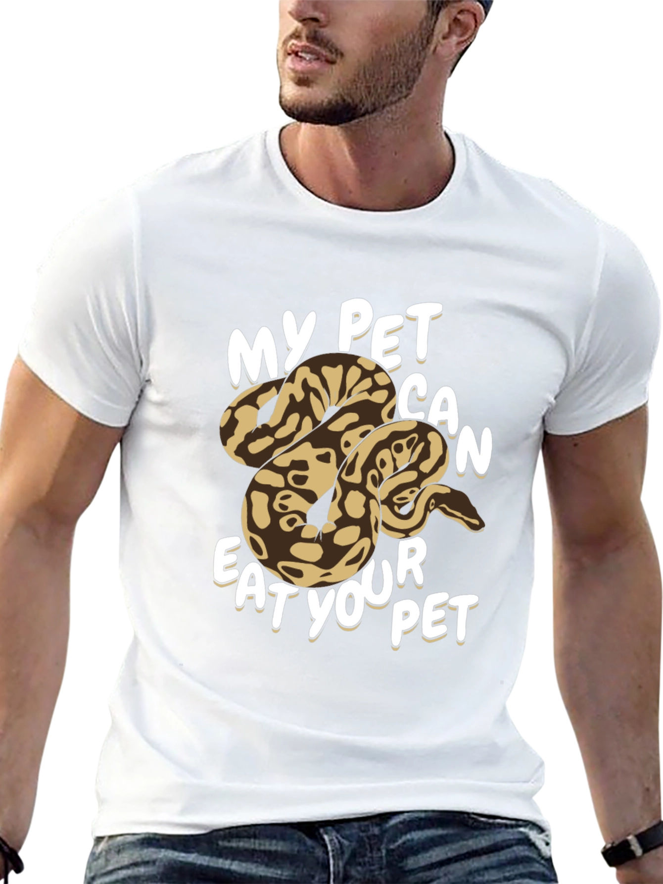 My Pet Can Eat Your Pet Snake T-Shirt